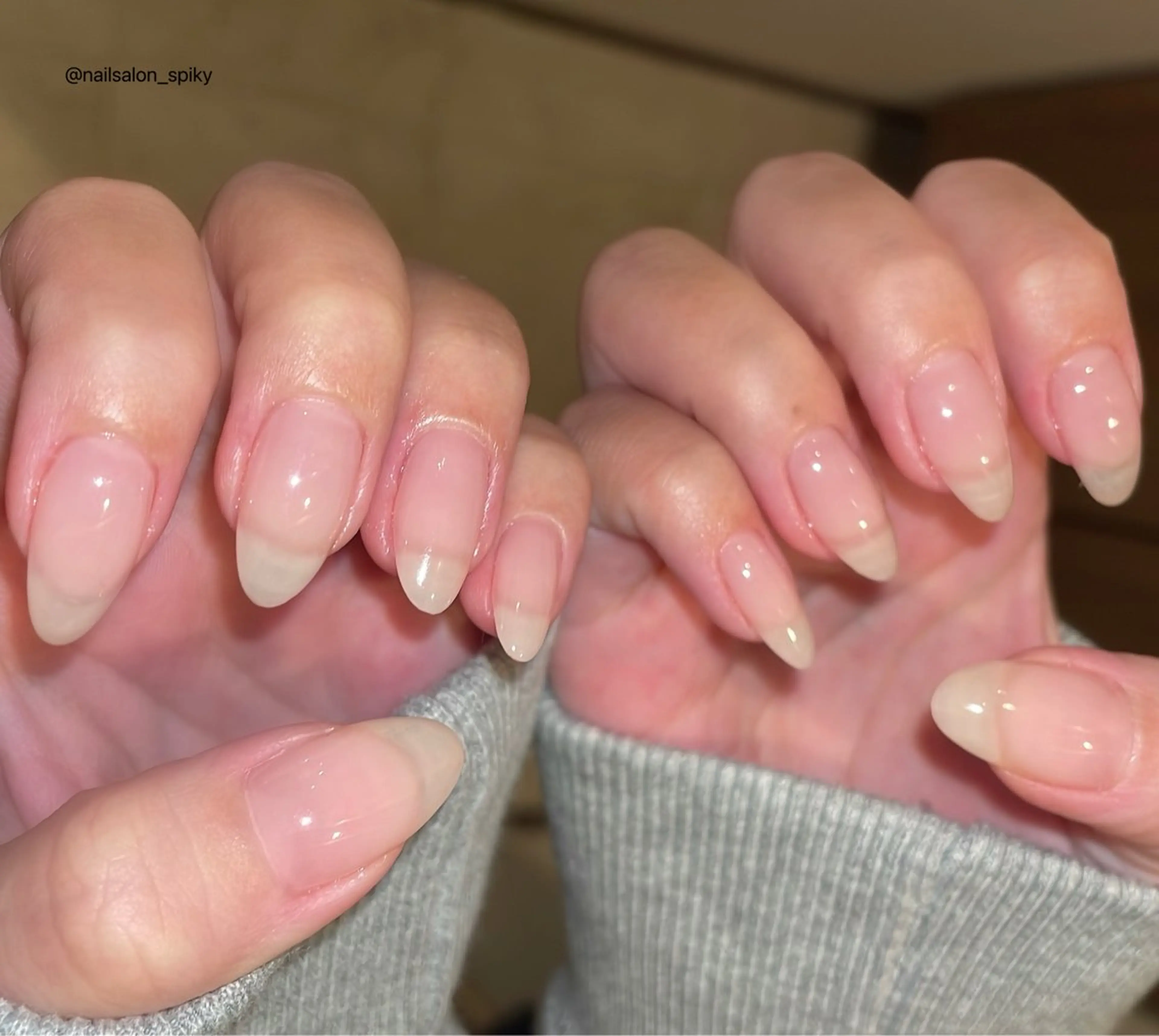 ネイル Spiky とうげ ふうかのネイルデザイン