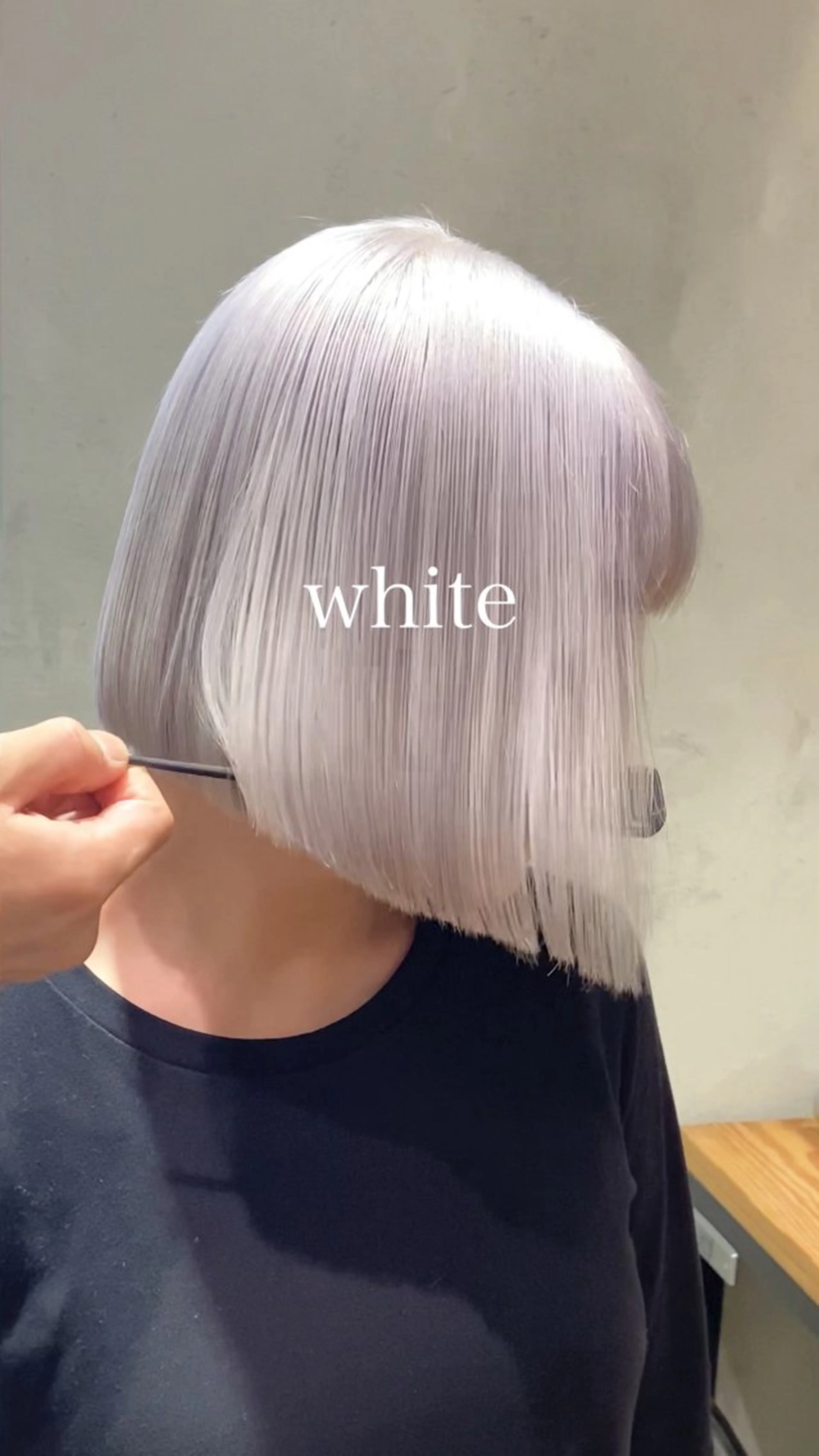 ミディアム カラー salowin渋谷joule店所属・朝倉 啓太のヘアスタイル