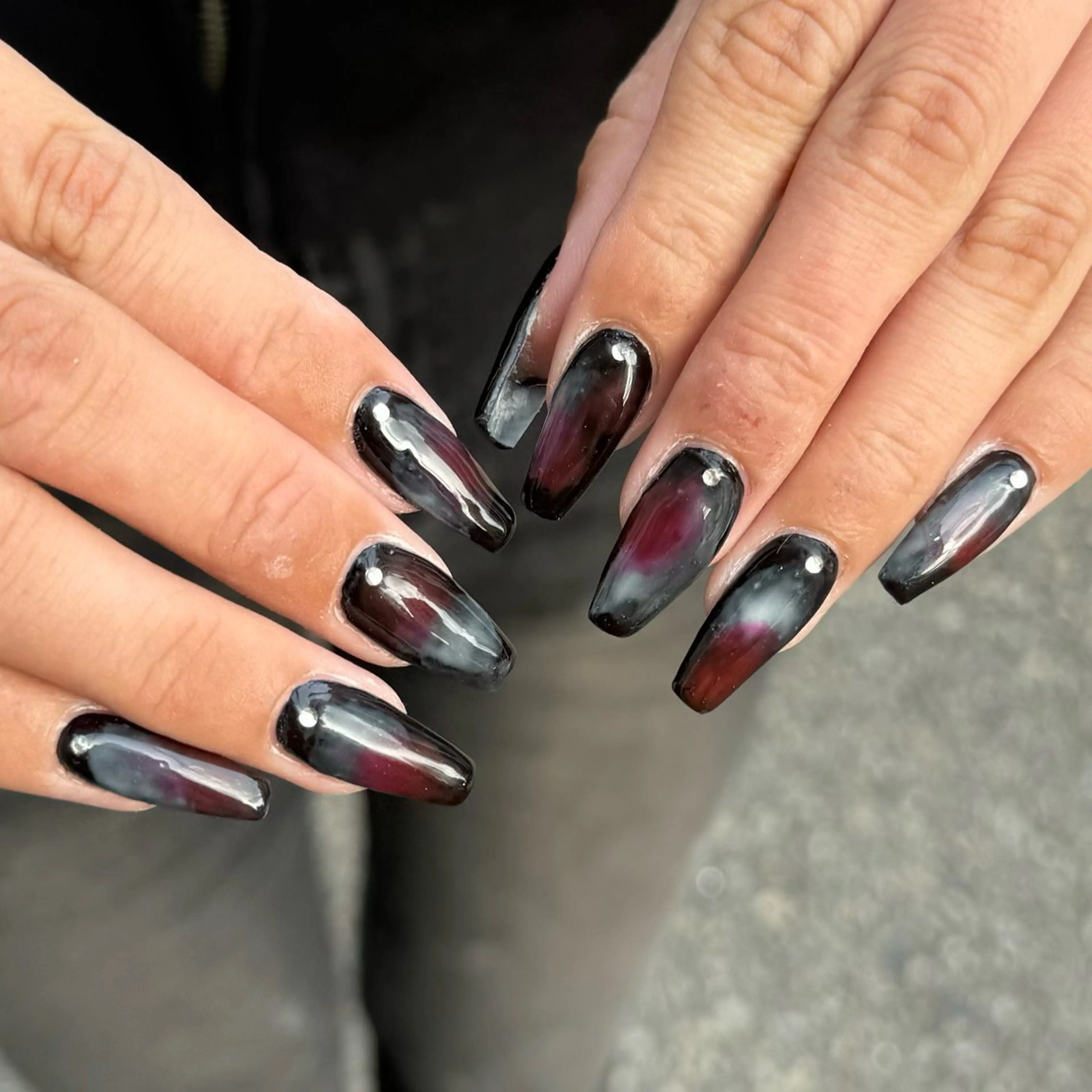 ネイル ハンドネイル LINXS aosaのネイルデザイン