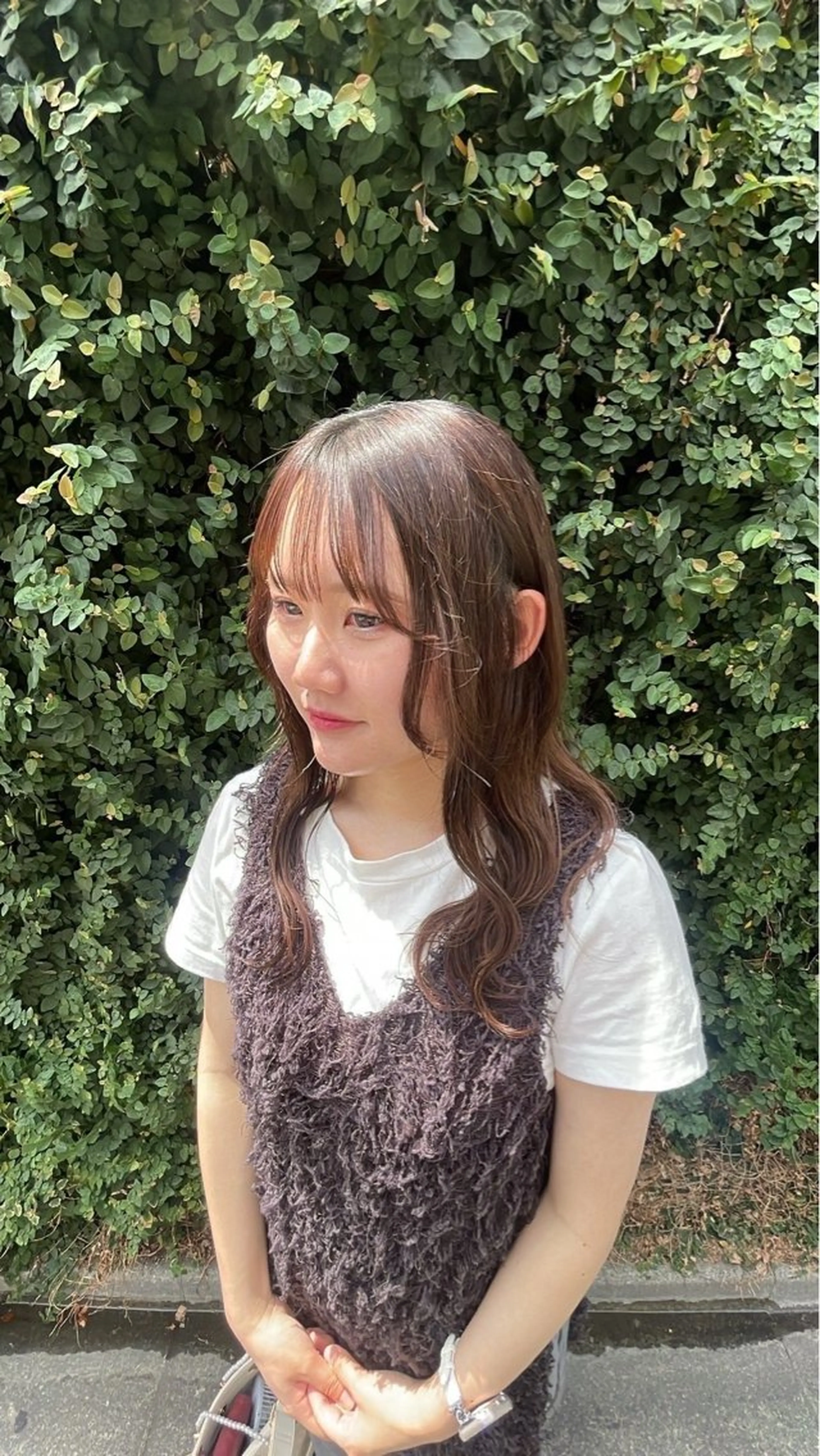 ロング トリートメント トリートメント こいき/ブラウン・ 暖色/艶カラー🎀✨のヘアスタイル