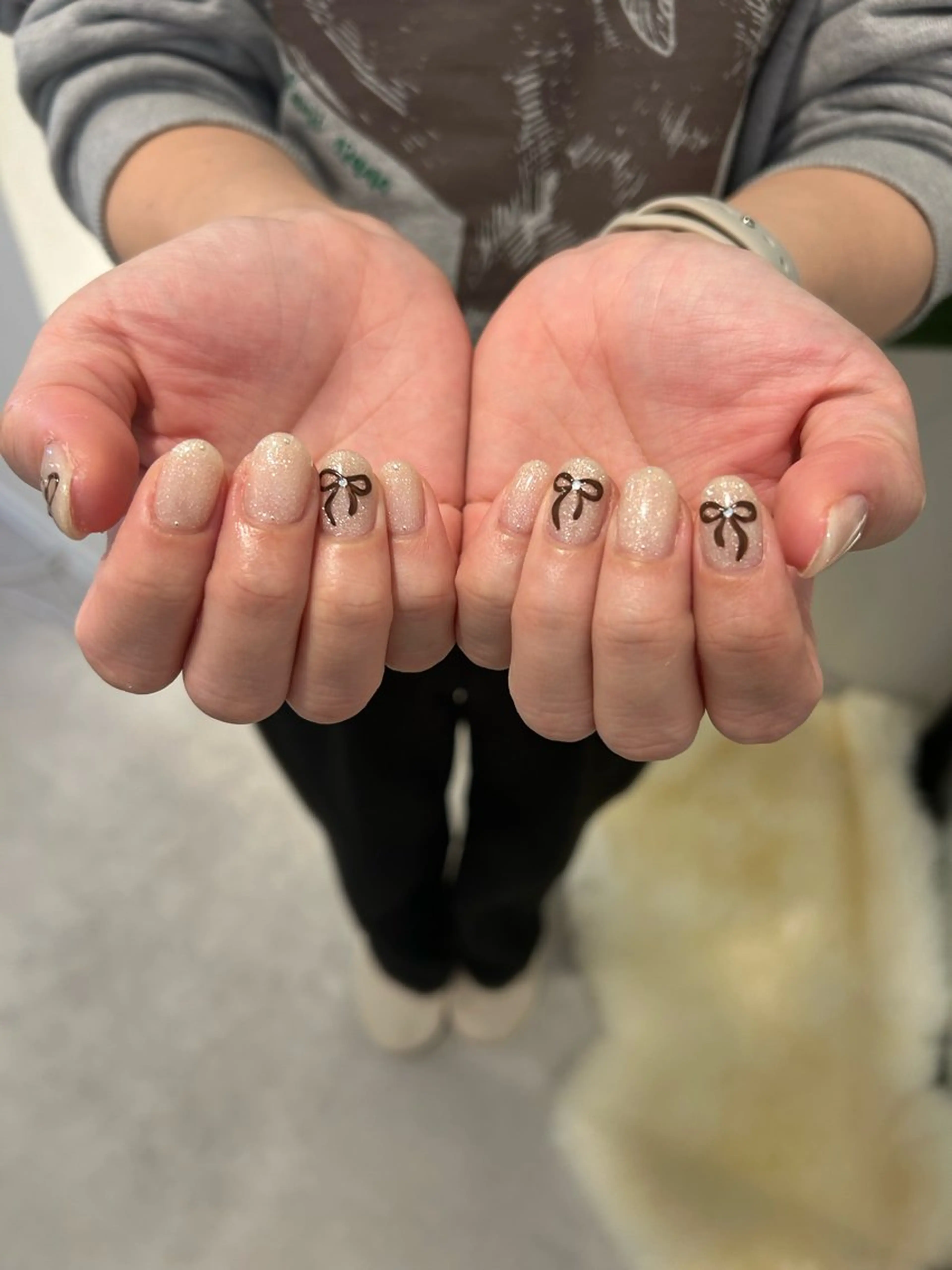 ネイル ハンドネイル repos-ルポ-所属・repos yoshitomeのネイルデザイン