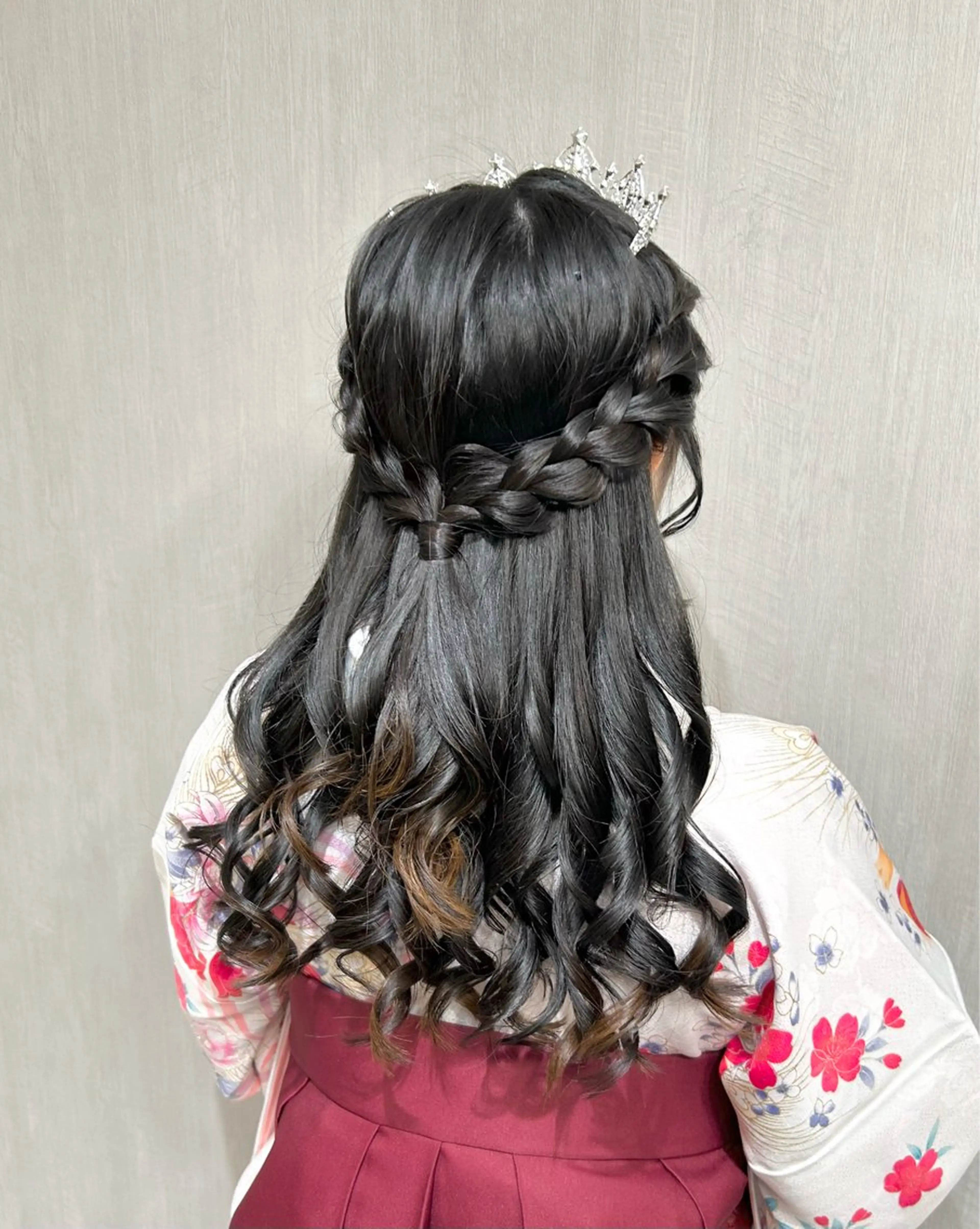 ロング ヘアアレンジ 着付け ヘアセット専門店hair make salon R所属・ヘアセット専門店 Rのヘアスタイル