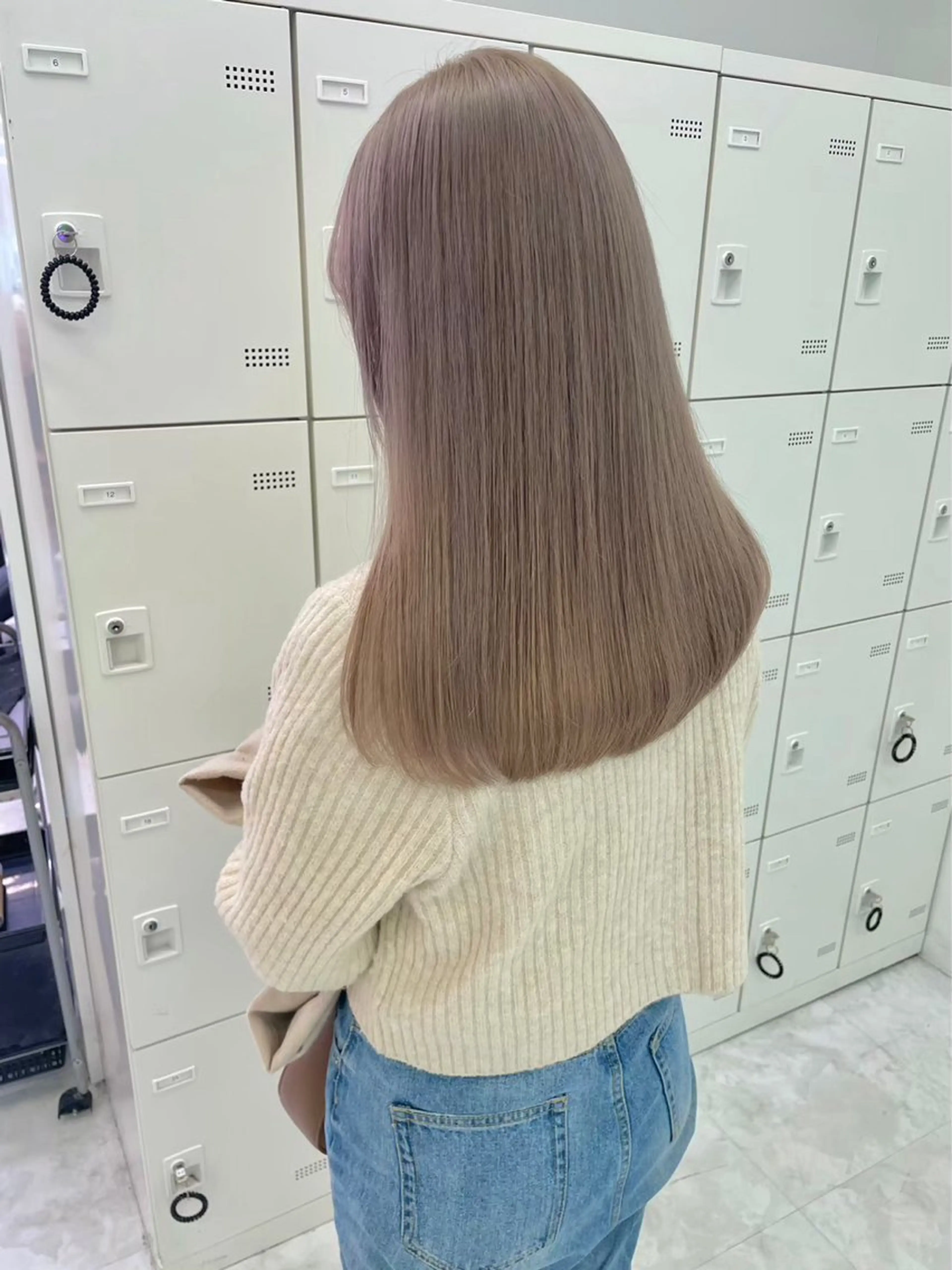 ロング カラー 透明感💕今っぽ似合 わせ𝐍𝐨. 𝟏のヘアスタイル