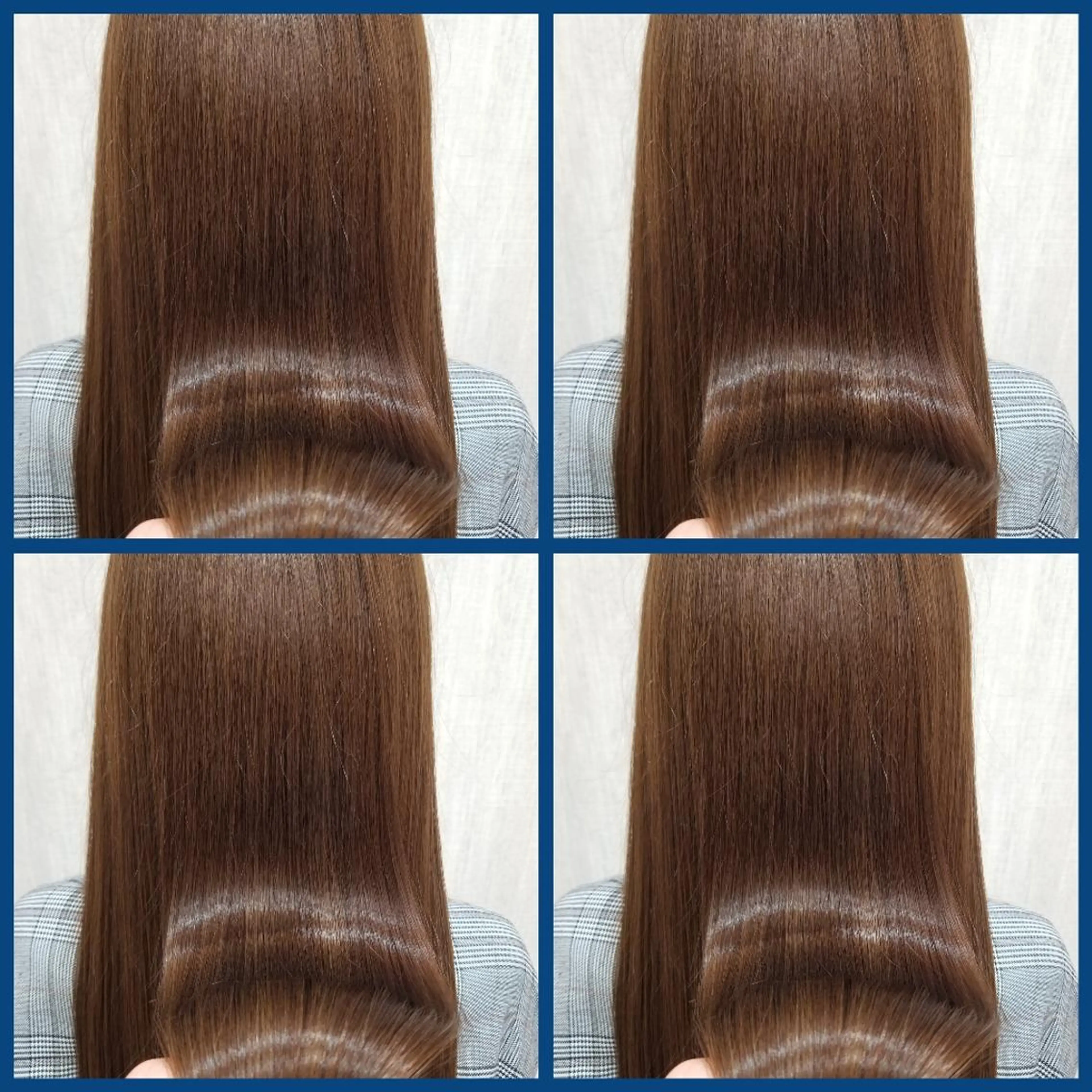 ロング カラー 髪質改善 トリートメント カット ヘアカラー トリートメント 顔周りレイヤーカット 髪質改善代表西村功平のヘアスタイル