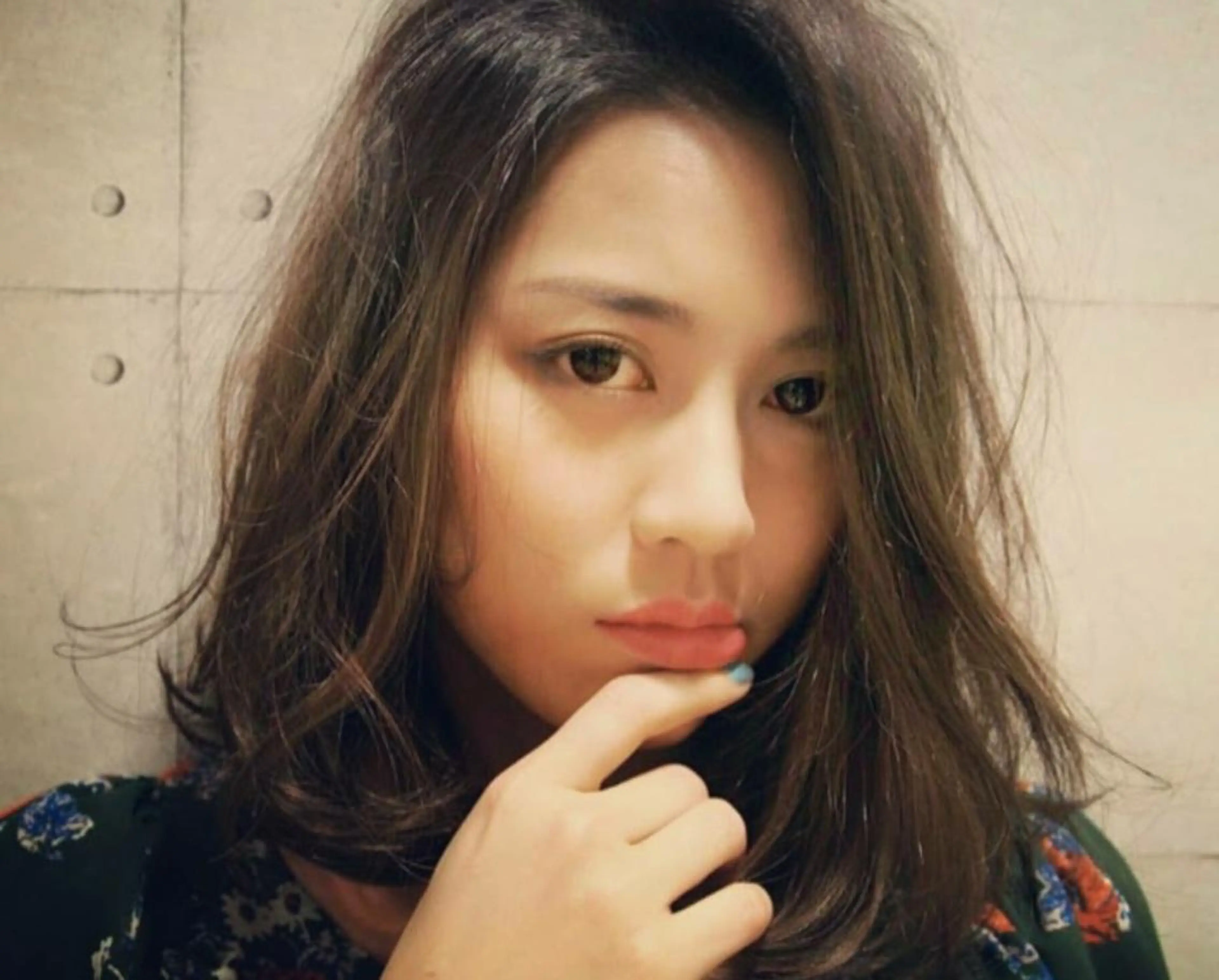 ミディアム カラー ヘアアレンジ 秋山 幸太のヘアスタイル