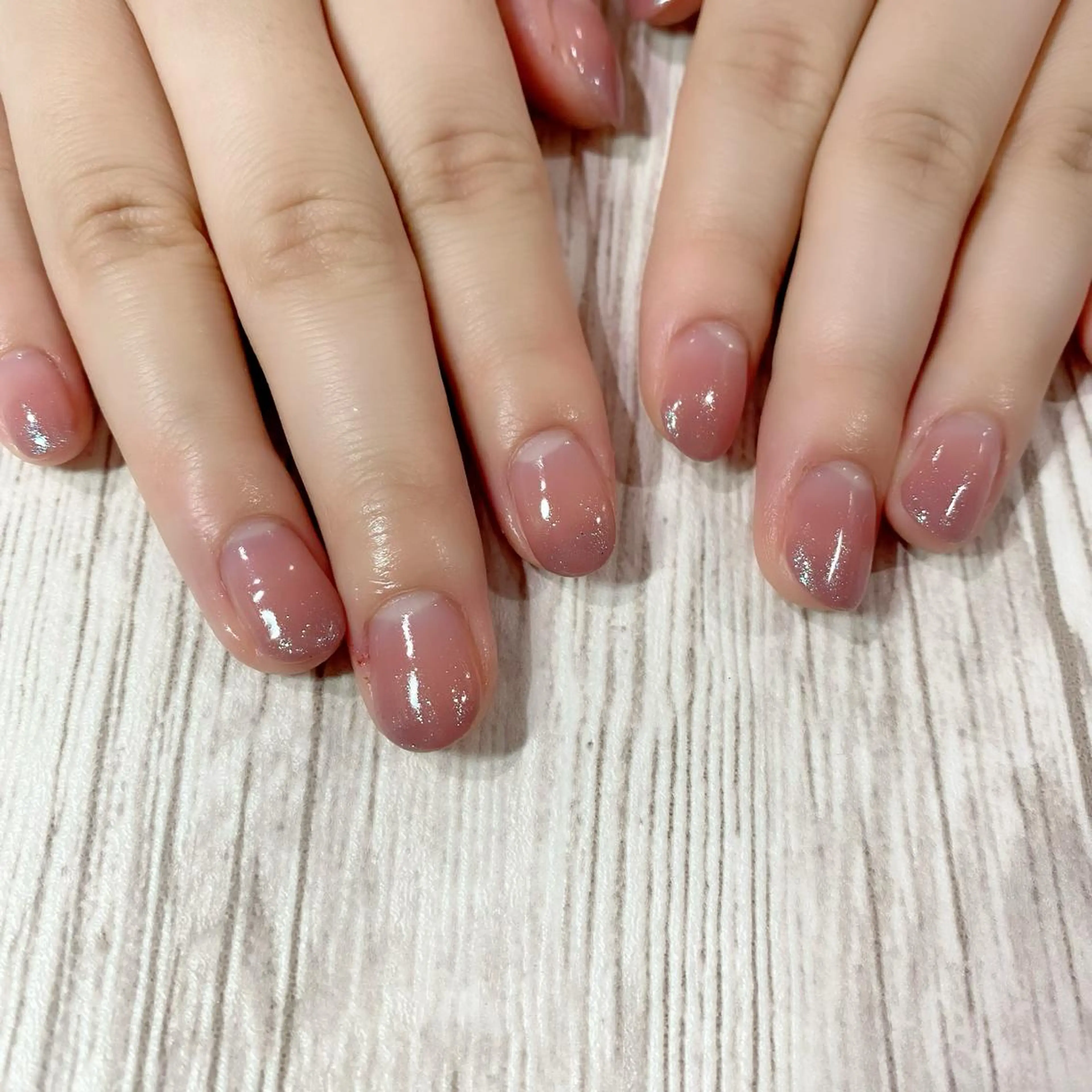 ミディアム カラー パーマ ヘアアレンジ メンズ キッズ ネイル マツエク・マツパ ブラウンカラー グラデーションカラー カラーマツエク アートネイル ブラウン Salon Ｋのネイルデザイン