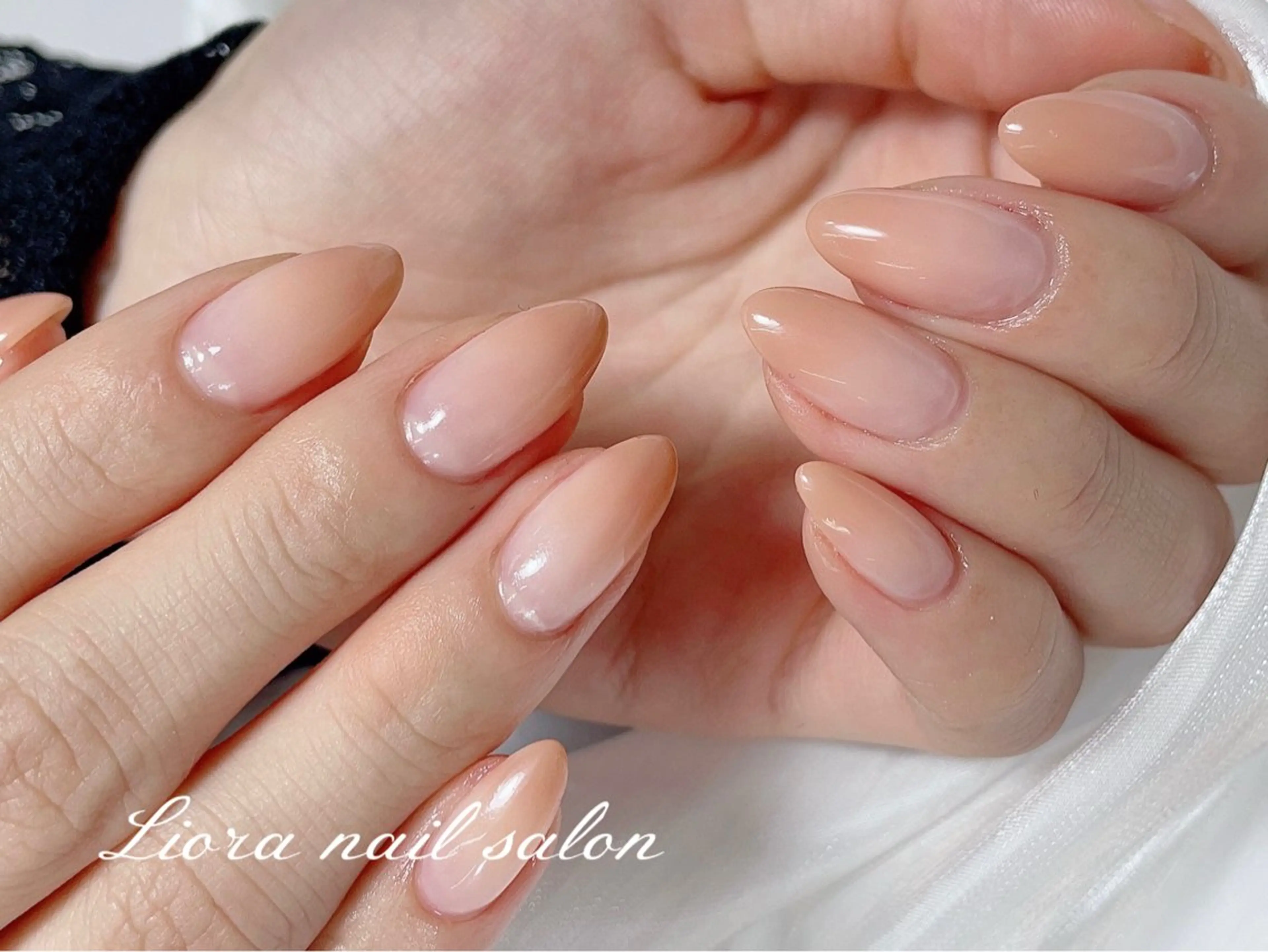 ネイル チークネイル フットネイル フレンチネイル ジェルネイル ガーリー ハンドネイル Liora nail スカルプ専門店のネイルデザイン