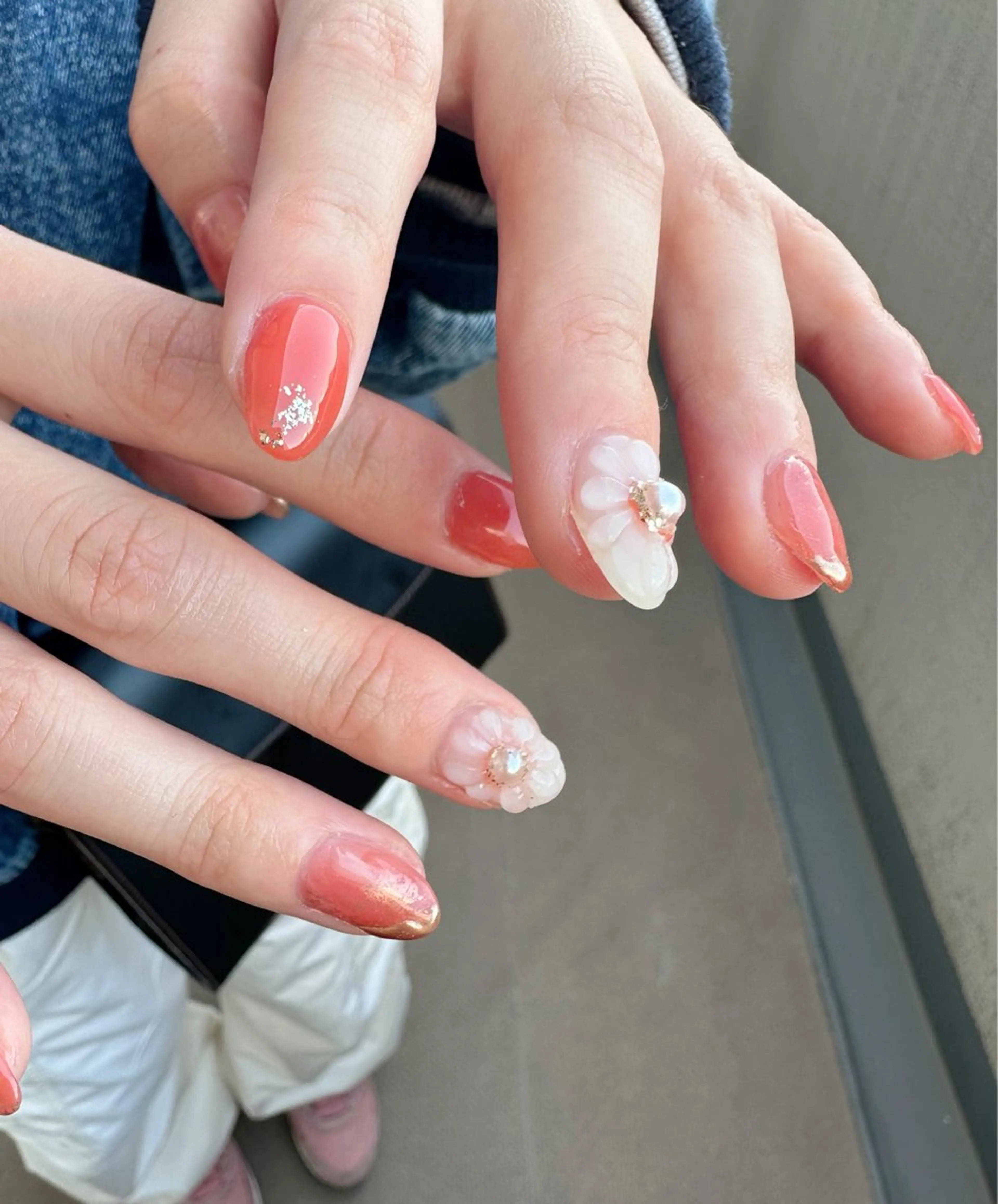 ネイル 新山 聖のネイルデザイン