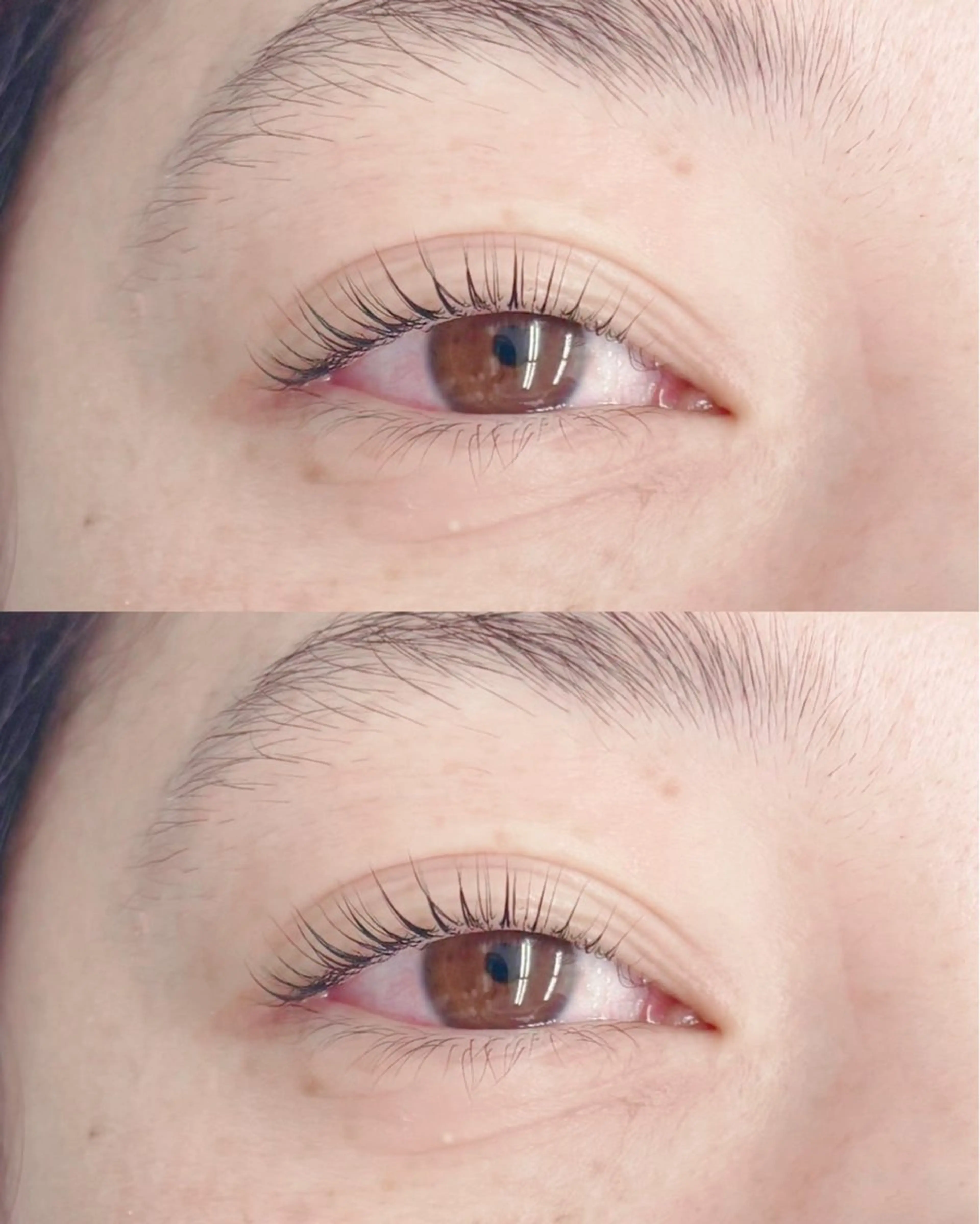 マツエク・マツパ パリジェンヌラッシュリフト 一重×まつ毛パーマ 🎀anna modek's🎀のマツエク・マツパデザイン