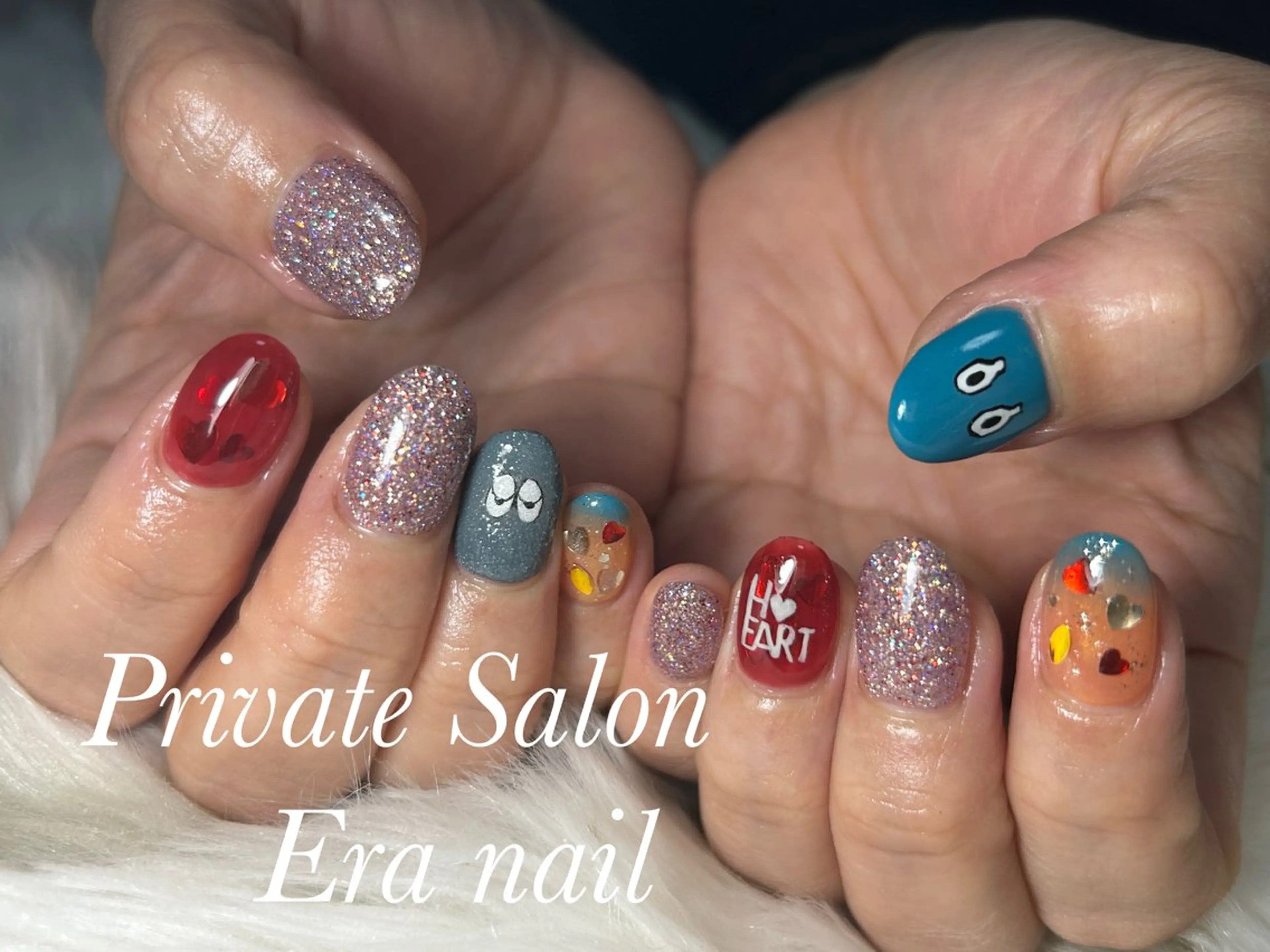 ネイル ハンドネイル Era nailのネイルデザイン