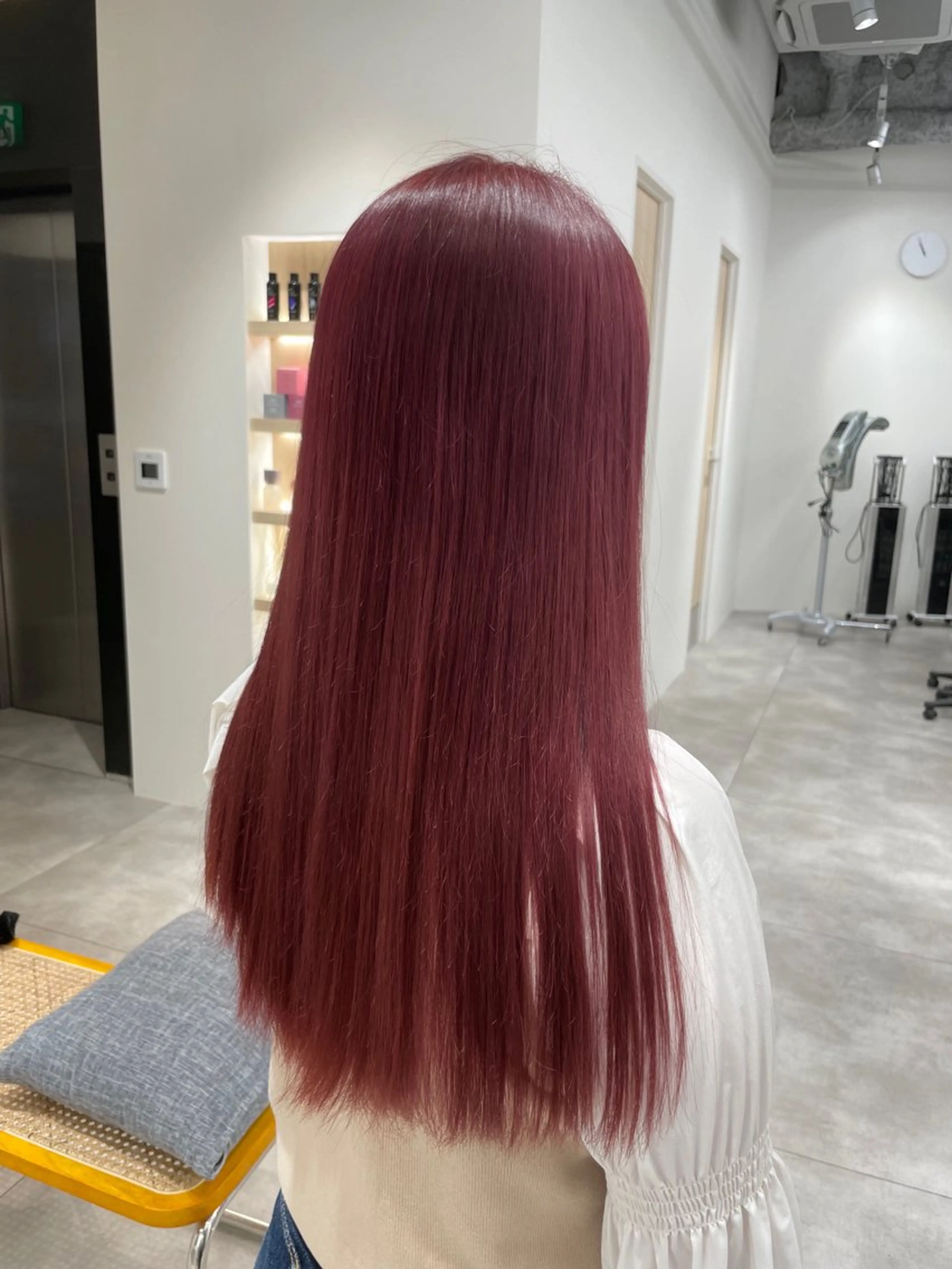 【ダブルカラー✨】＋ケアトリートメント付きの写真