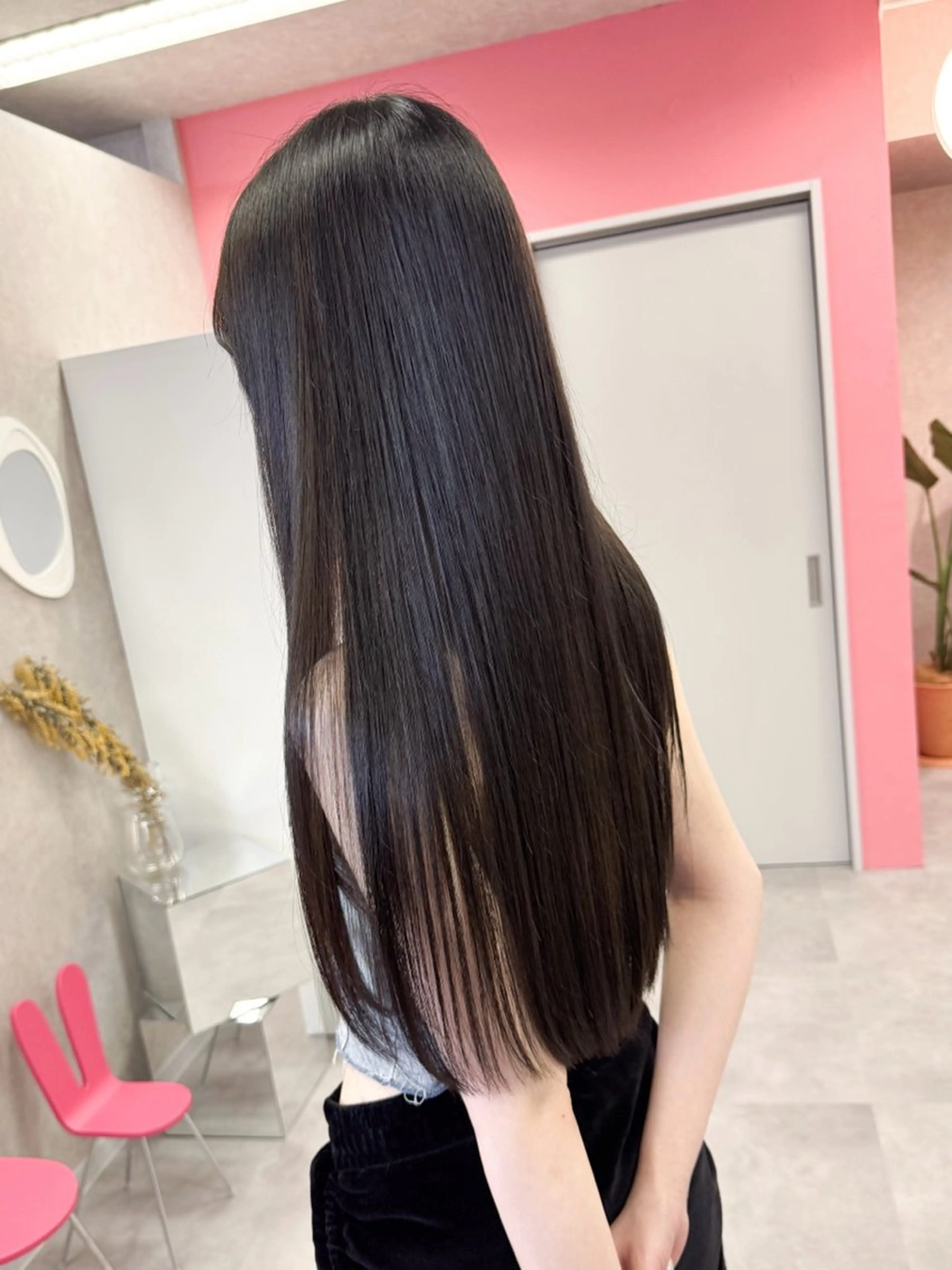 ロング カラー パーマ ヘアアレンジ 縮毛矯正 Hz【ヘルツ】 masakiのヘアスタイル