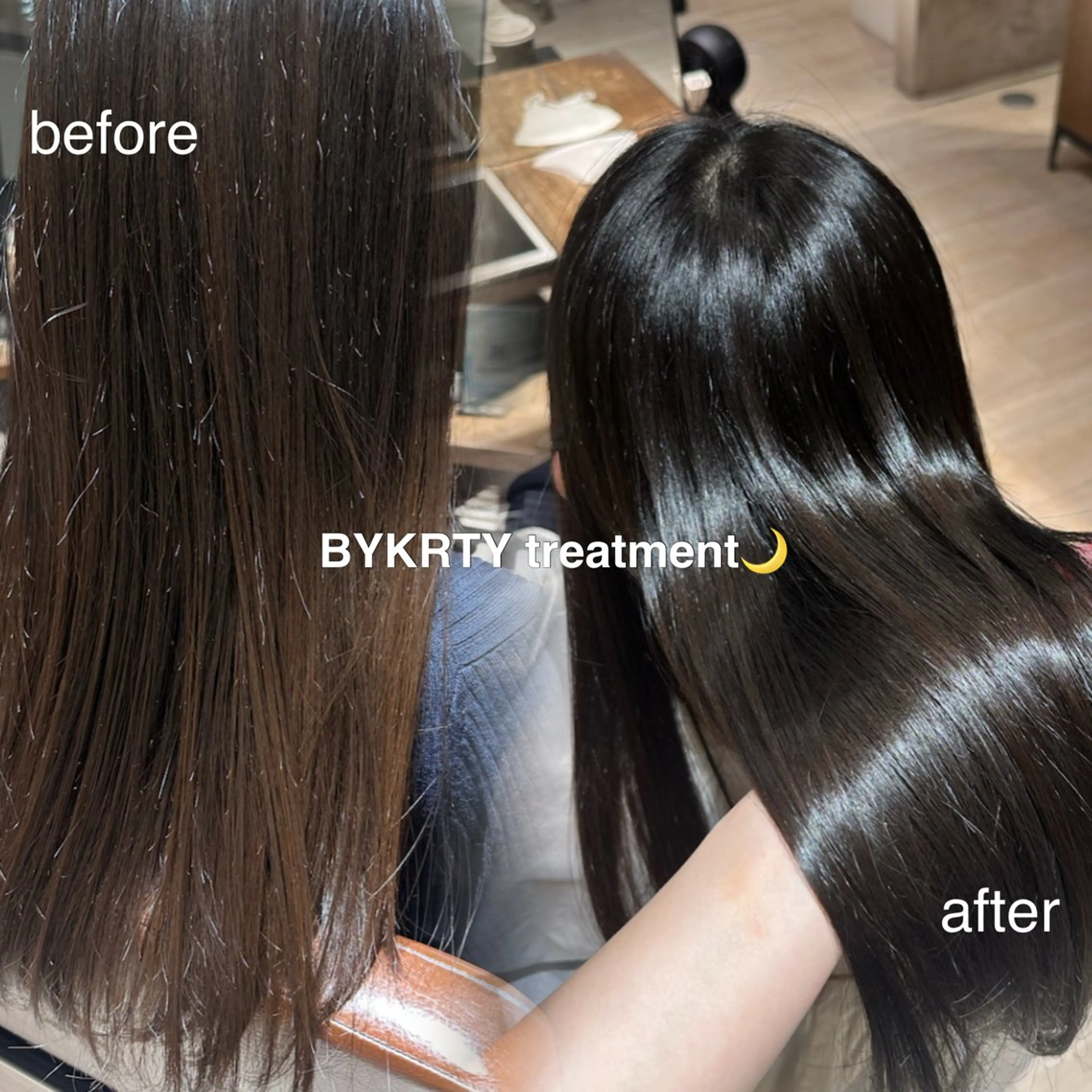 ロング トリートメント 縮毛矯正 🩶 maria🩶のヘアスタイル