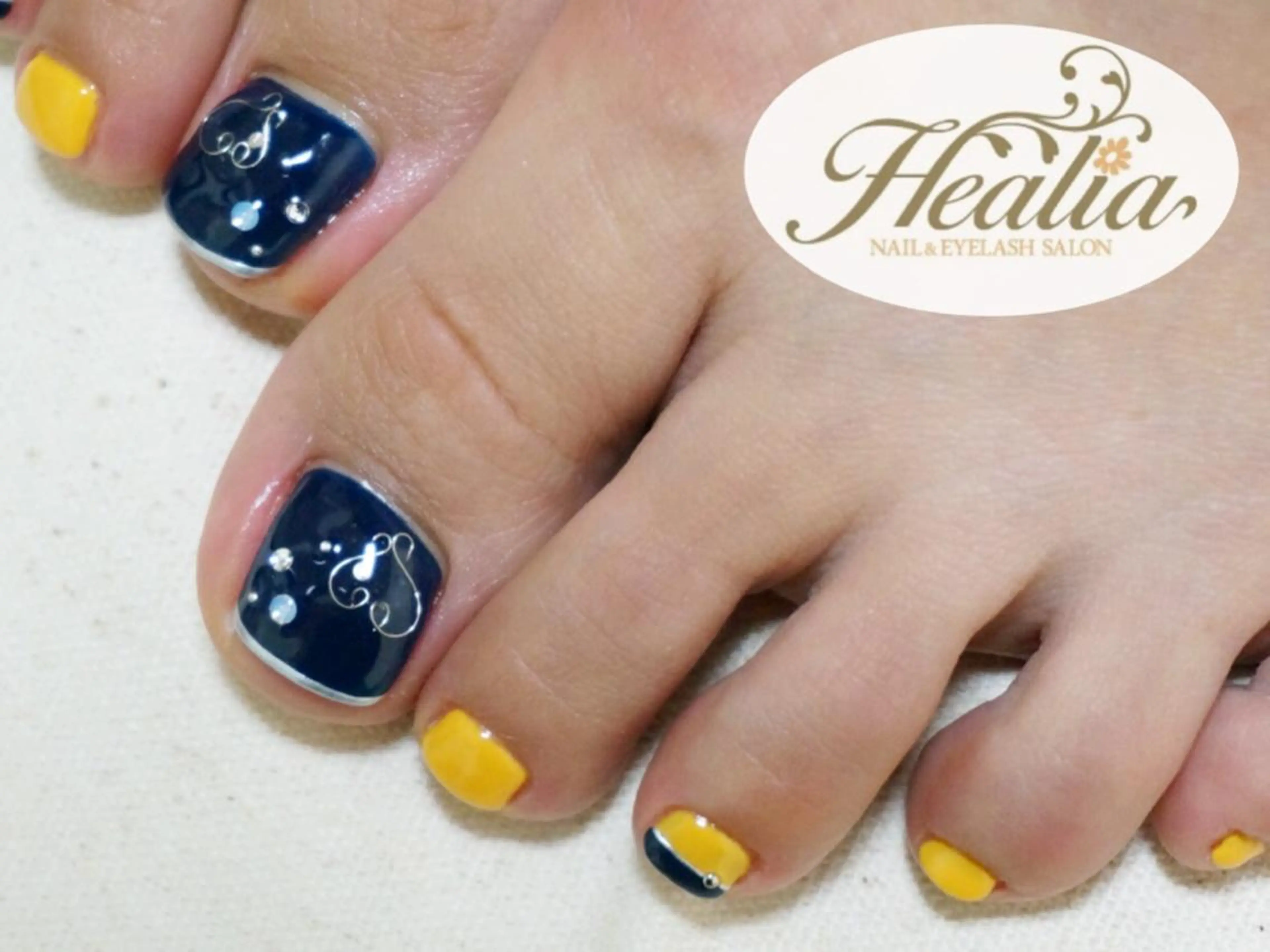 ネイル フットネイル REMIA湘南台 TANABEのネイルデザイン