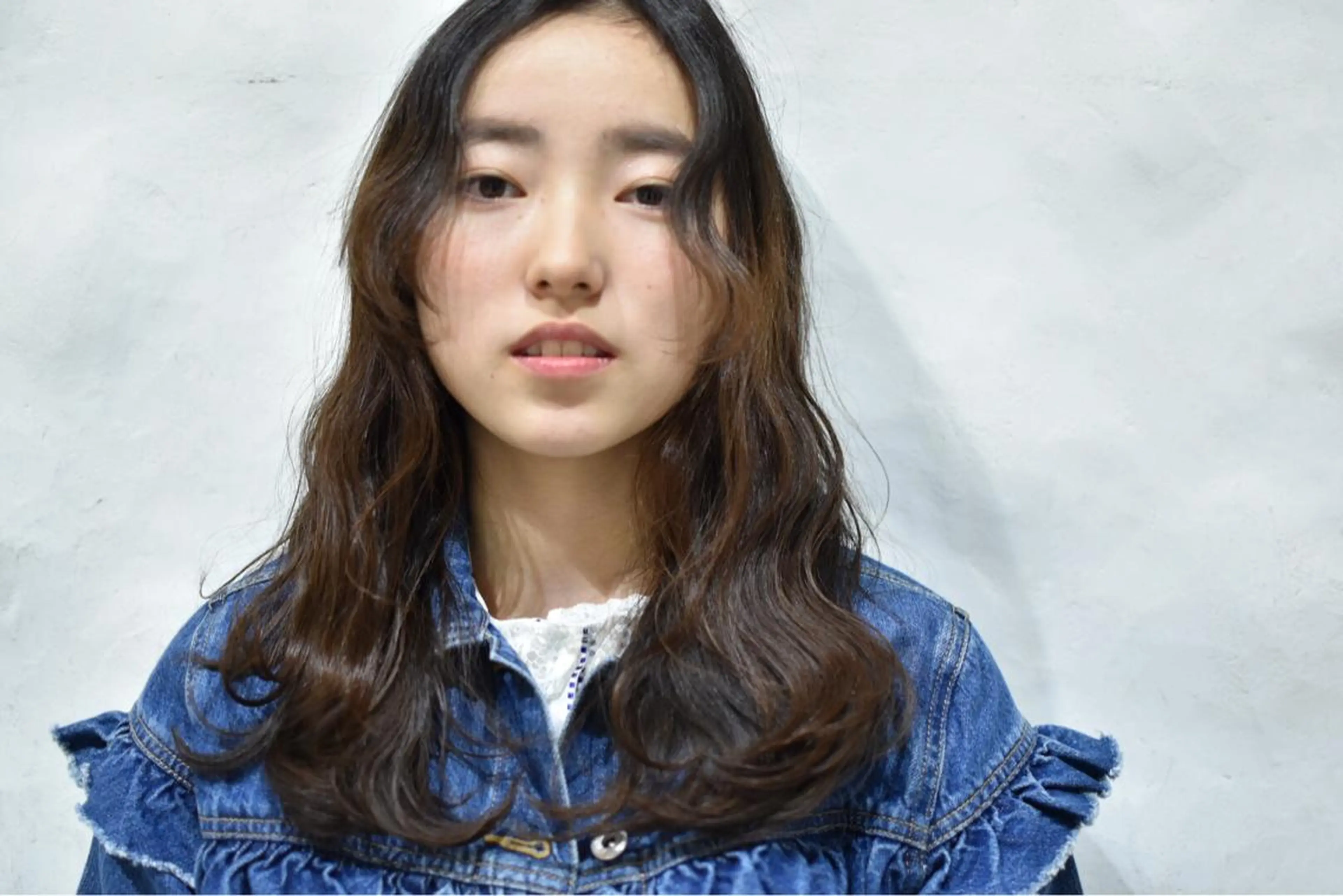 ロング LUCAS所属・fuchigami suzunoのヘアスタイル