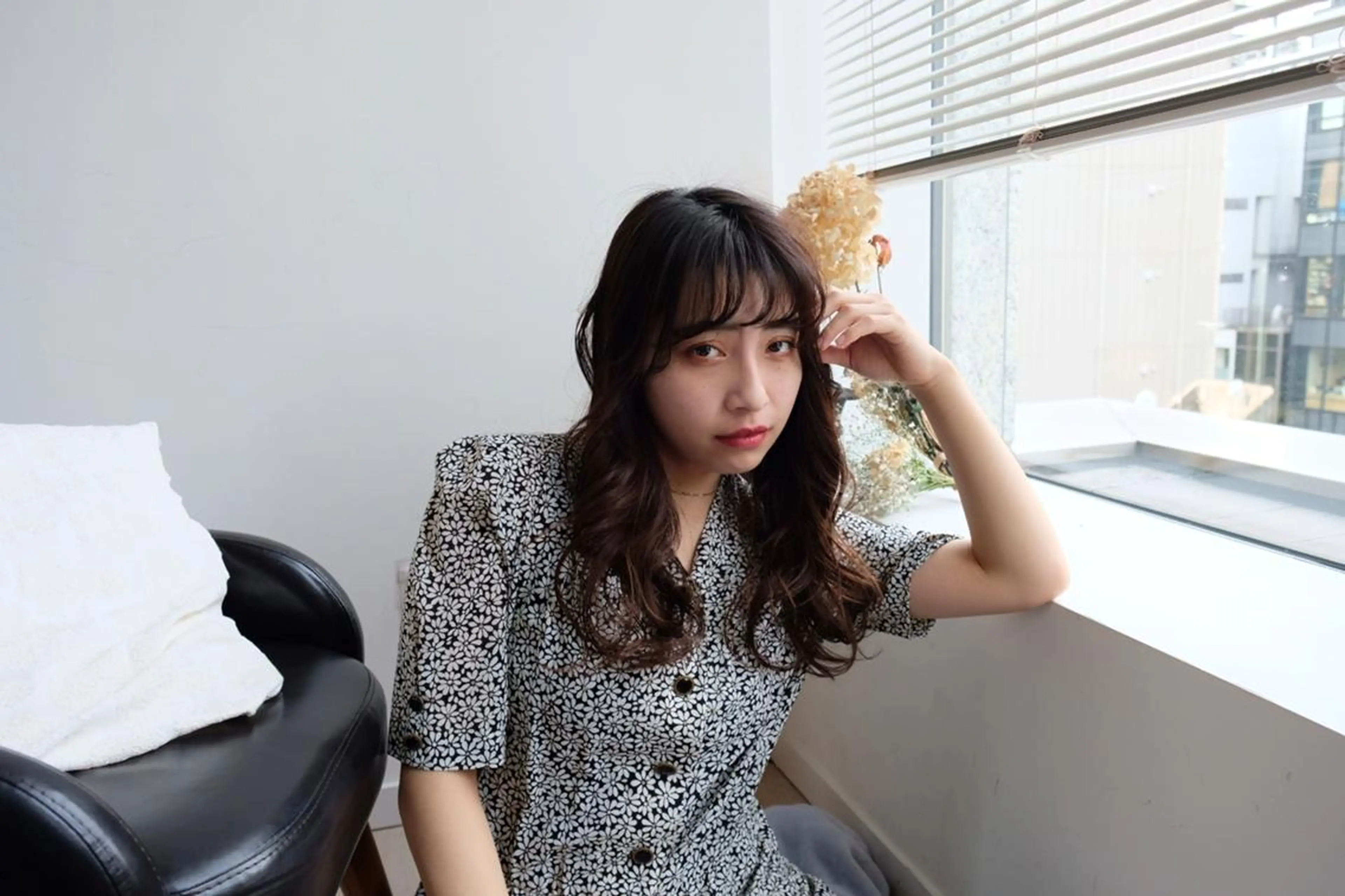 ロング カラー ブラウンカラー ココアブラウン 大人可愛いHair ❤︎Ayakoのヘアスタイル