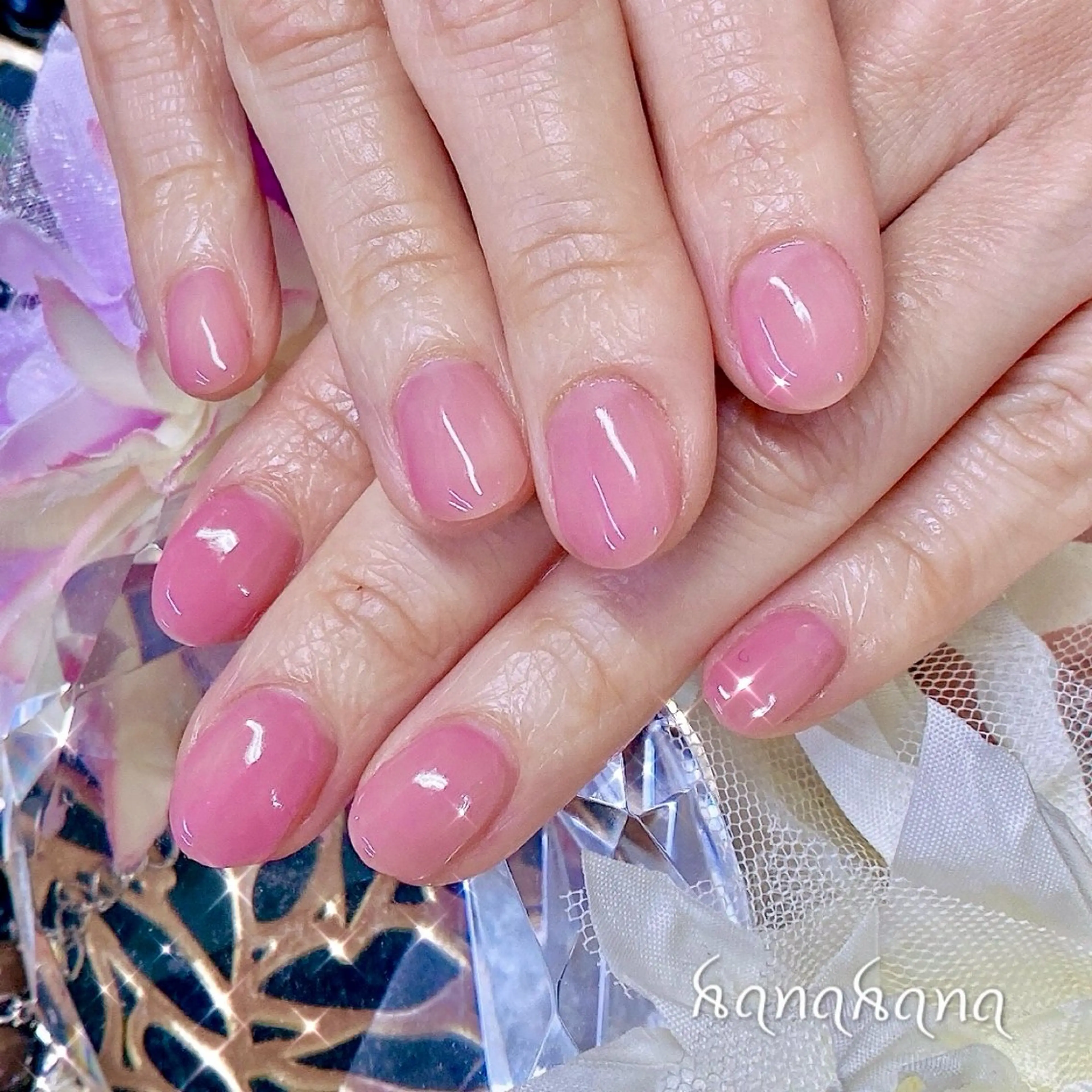 ネイル ジェルネイル HANAHANAのネイルデザイン