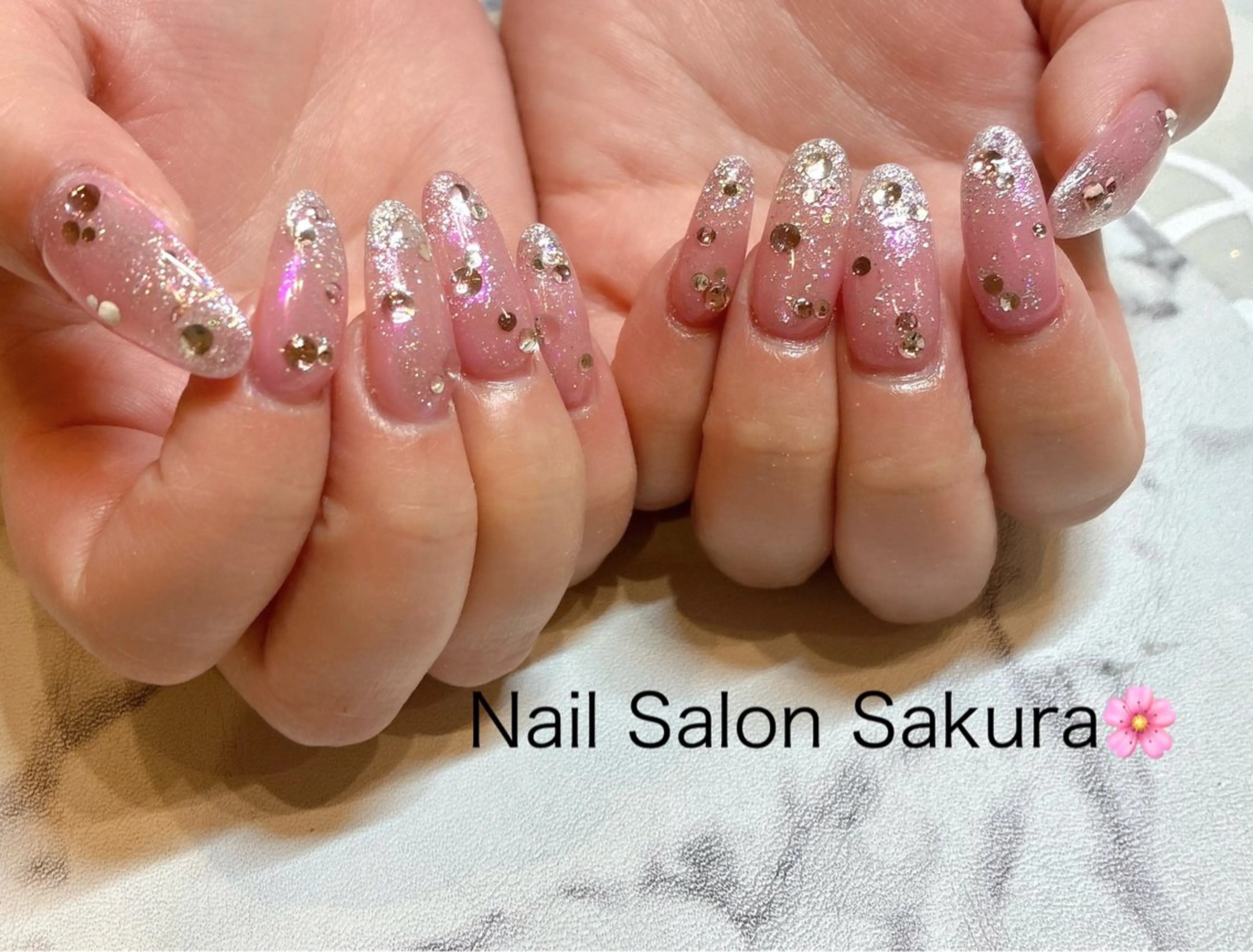 ネイル Nail Salon Sakuraのネイルデザイン