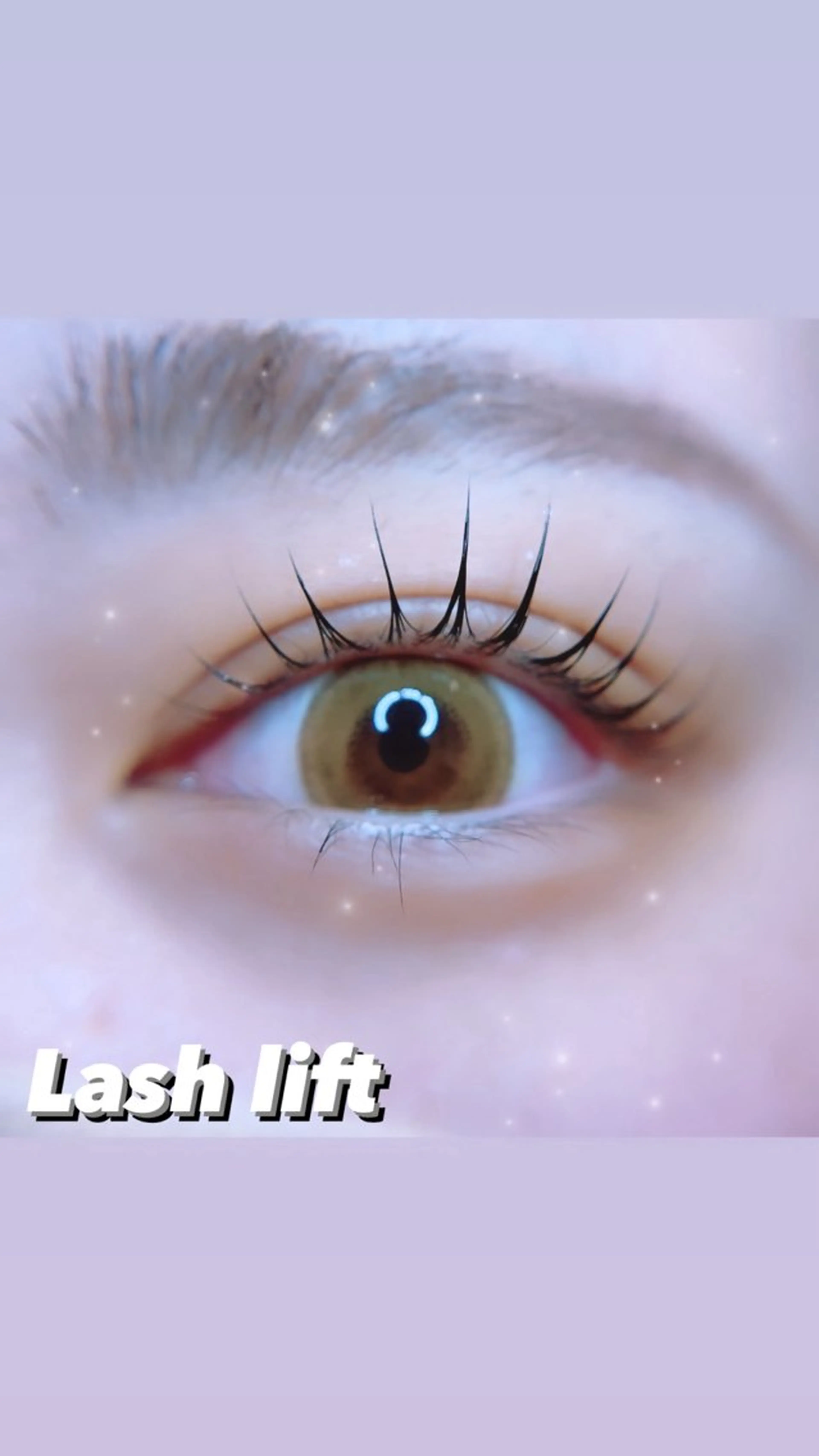 🫧💎Lash lift💎🫧~コーティング仕上げ付きの写真