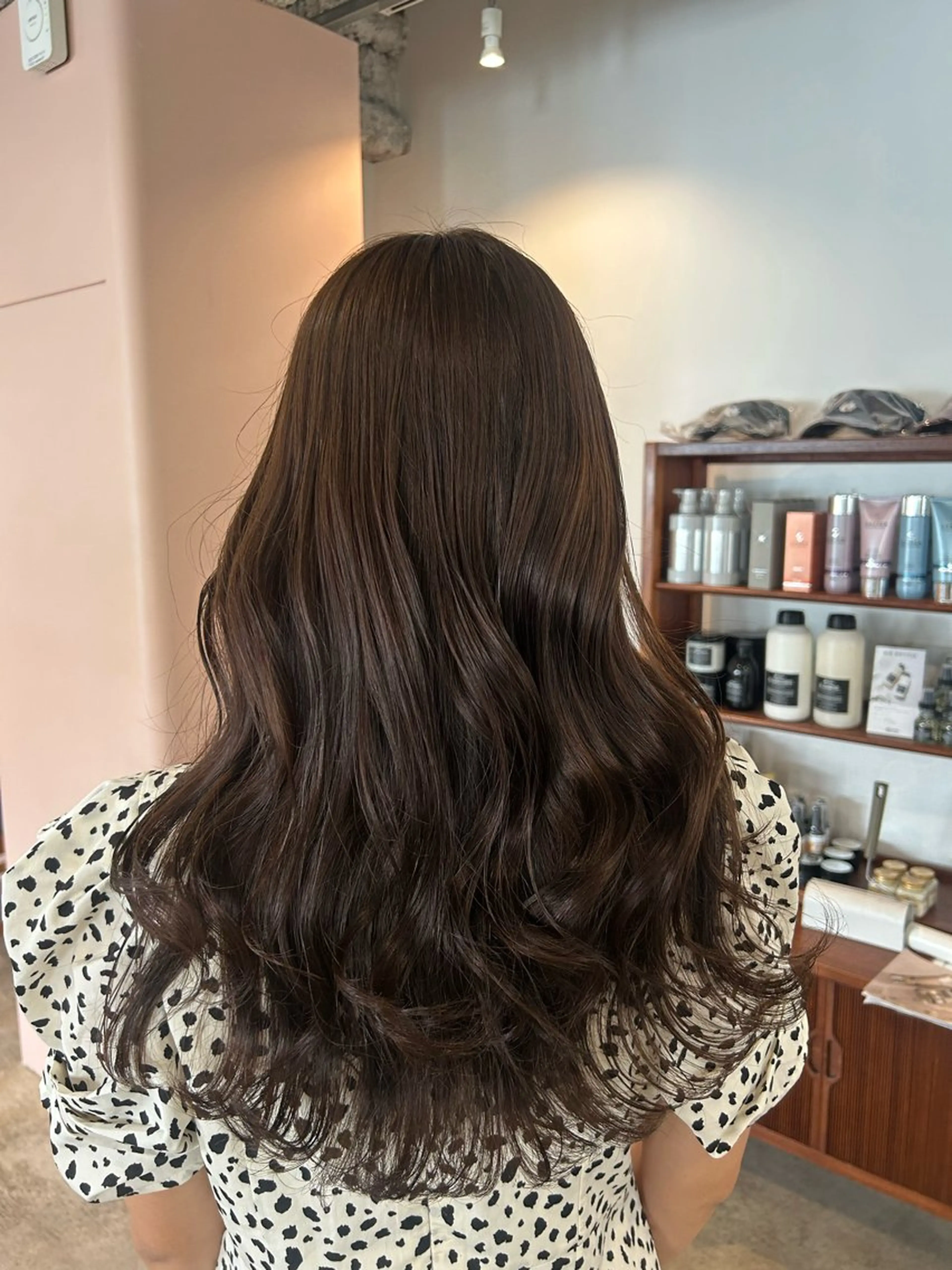 カラー かんだい colorのヘアスタイル