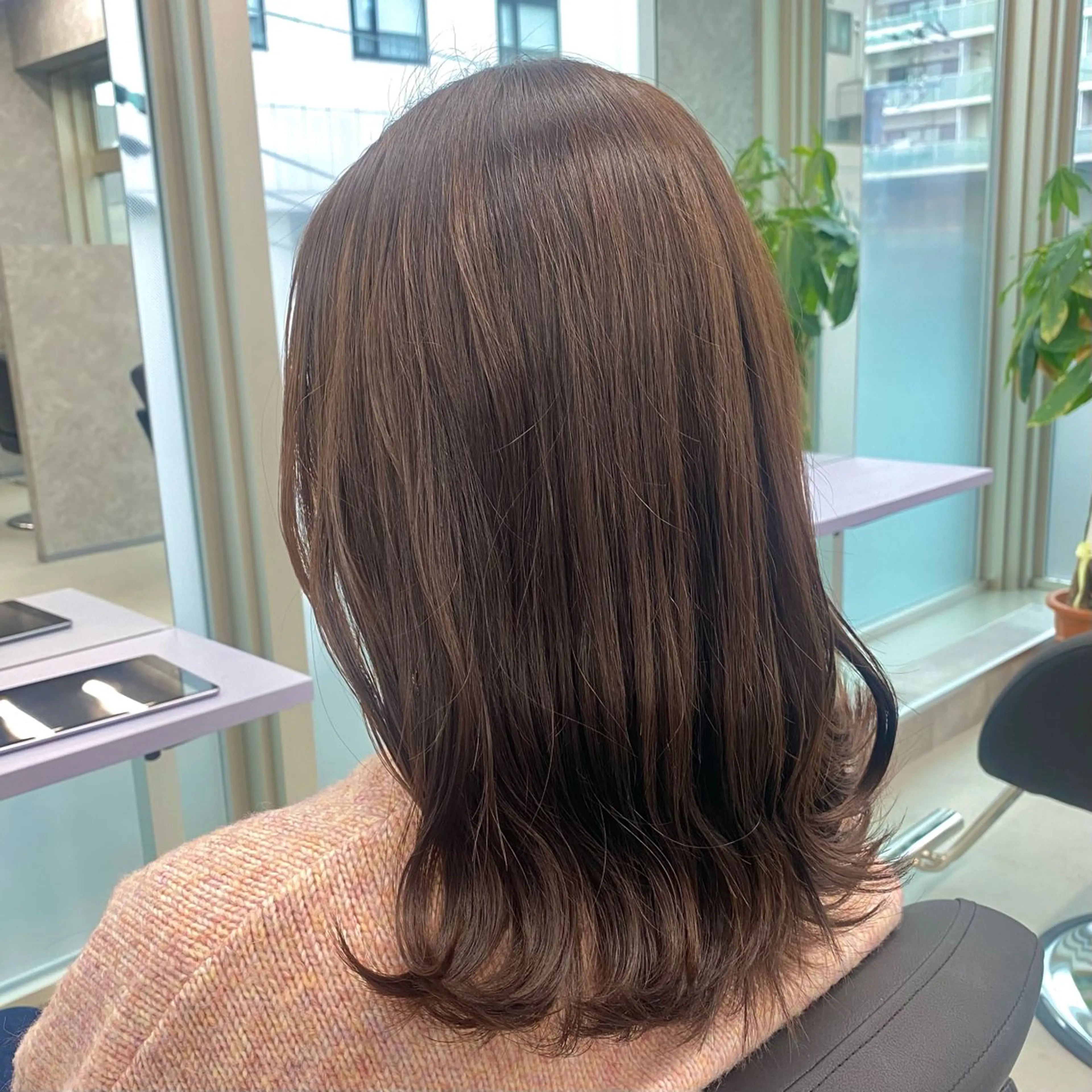 セミロング カラー Forest. kanako🕊️のヘアスタイル