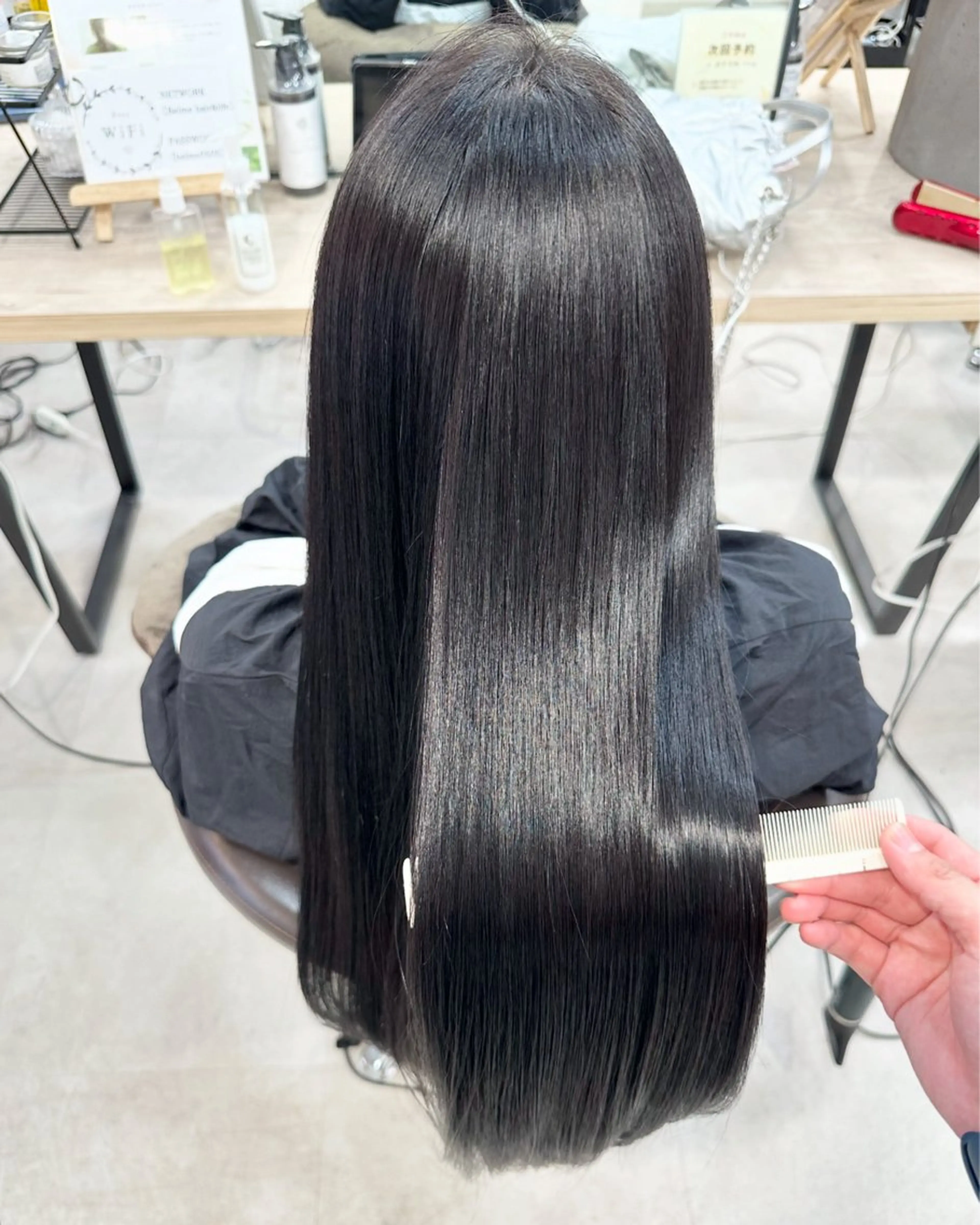 ロング 地毛風縮毛矯正 / ショート🫧ひらやまのヘアスタイル