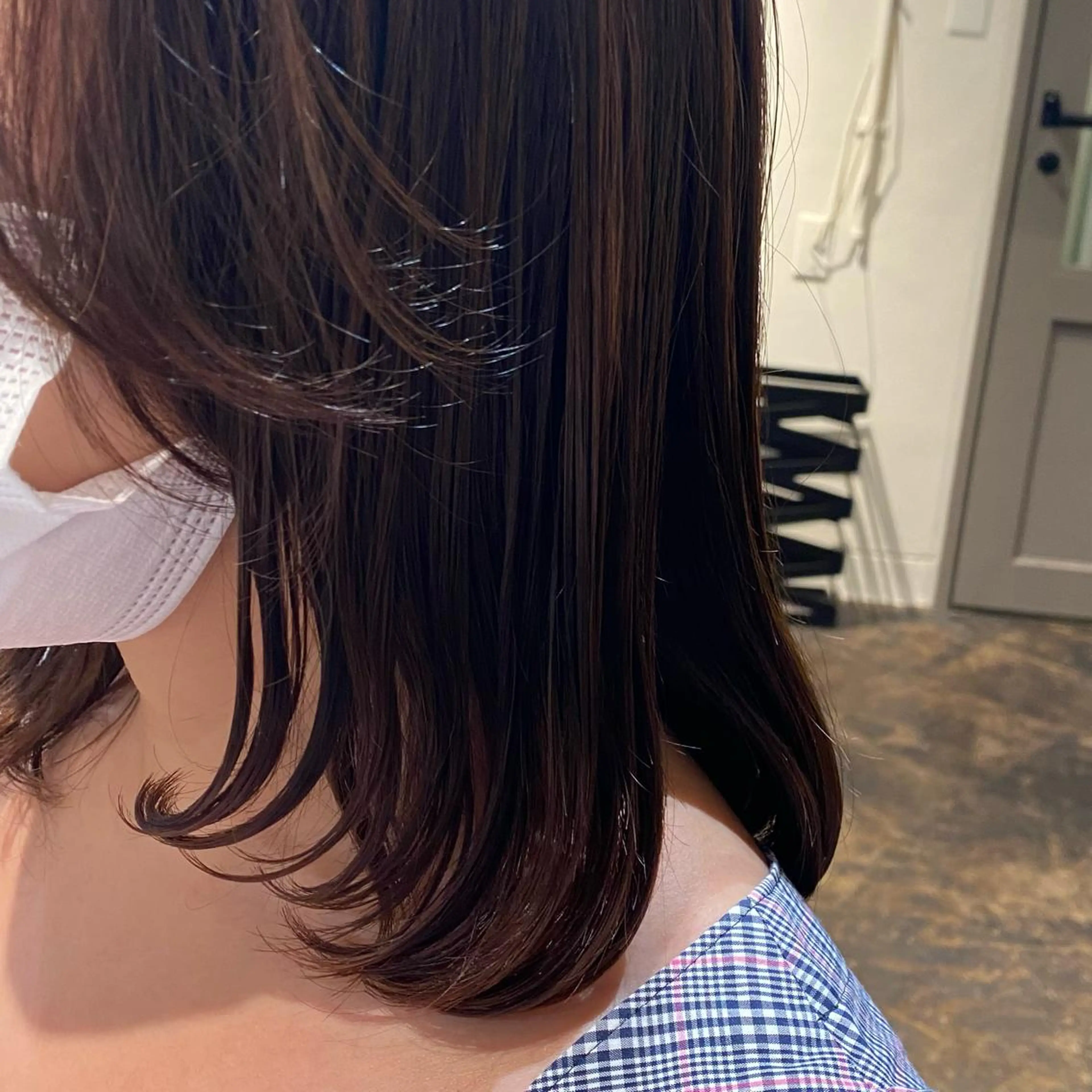 ミディアム パーマ 美髪×髪質改善 🖤Yukineのヘアスタイル