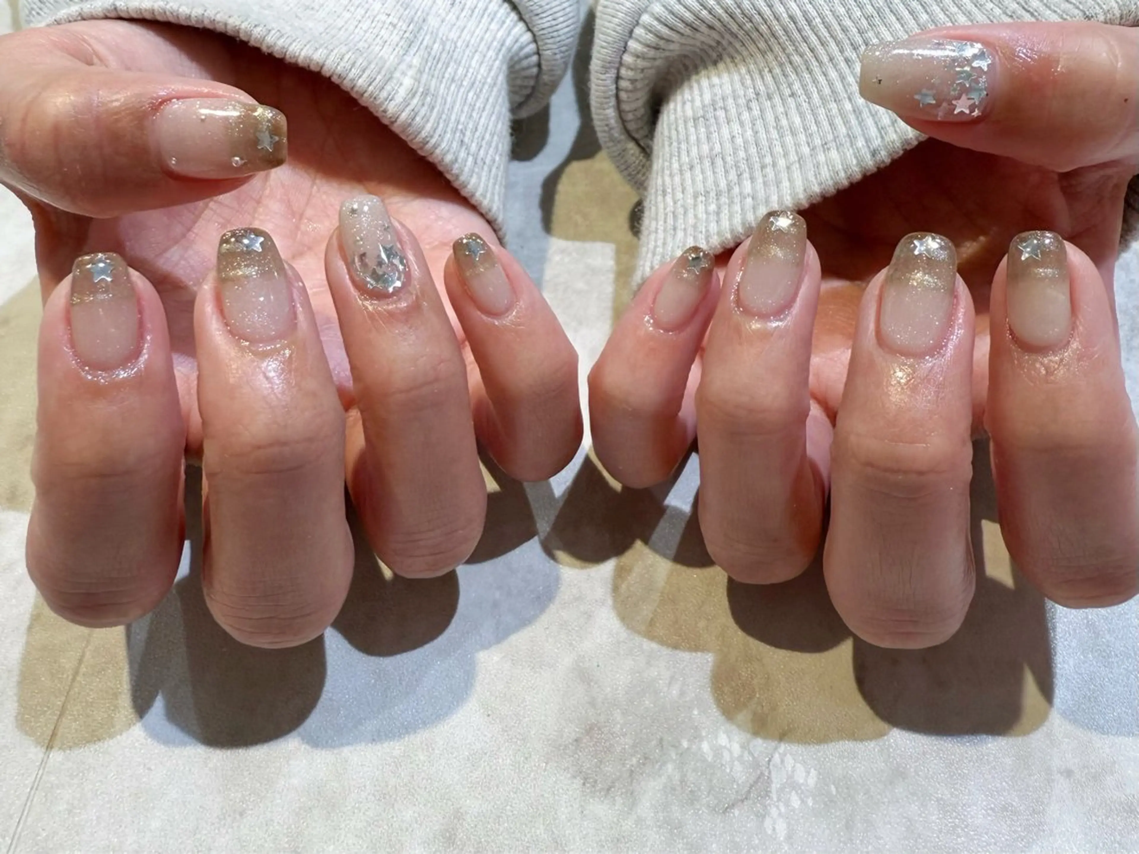 ネイル 舞田 苑香のネイルデザイン