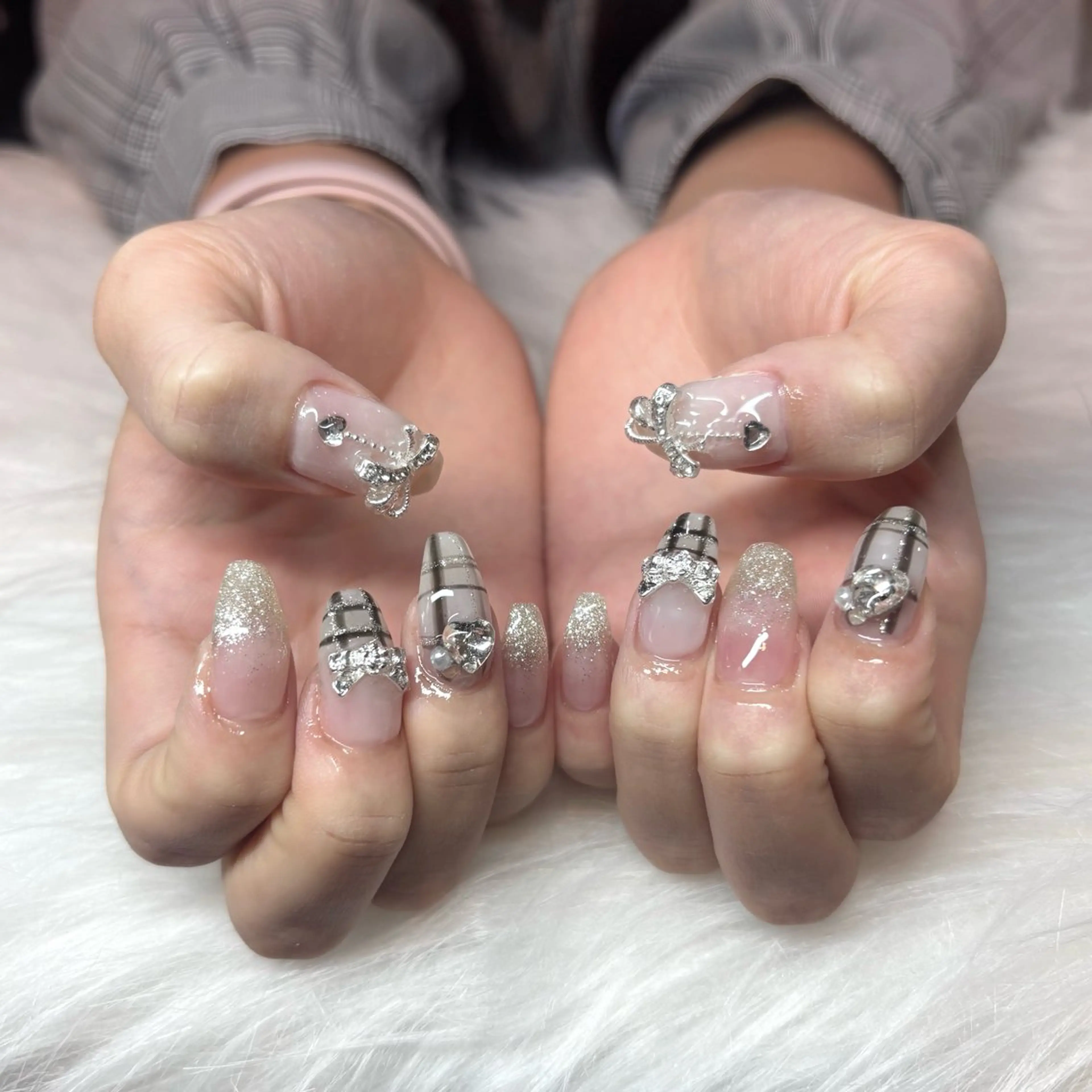 ネイル ハンドネイル HANA ユカのネイルデザイン