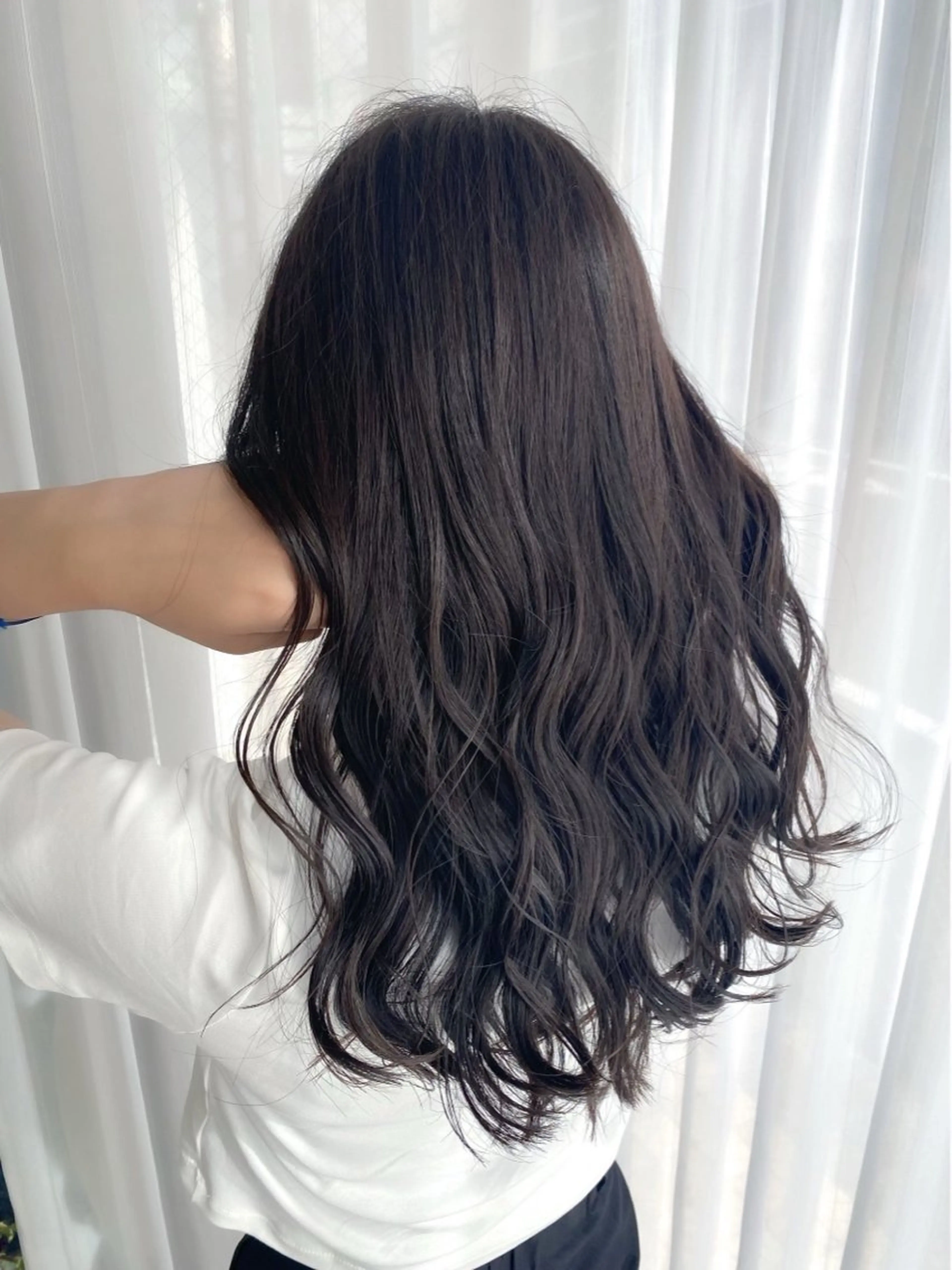 ロング ボブ/ショートボブ/ 岡山駅/別曽遥也のヘアスタイル