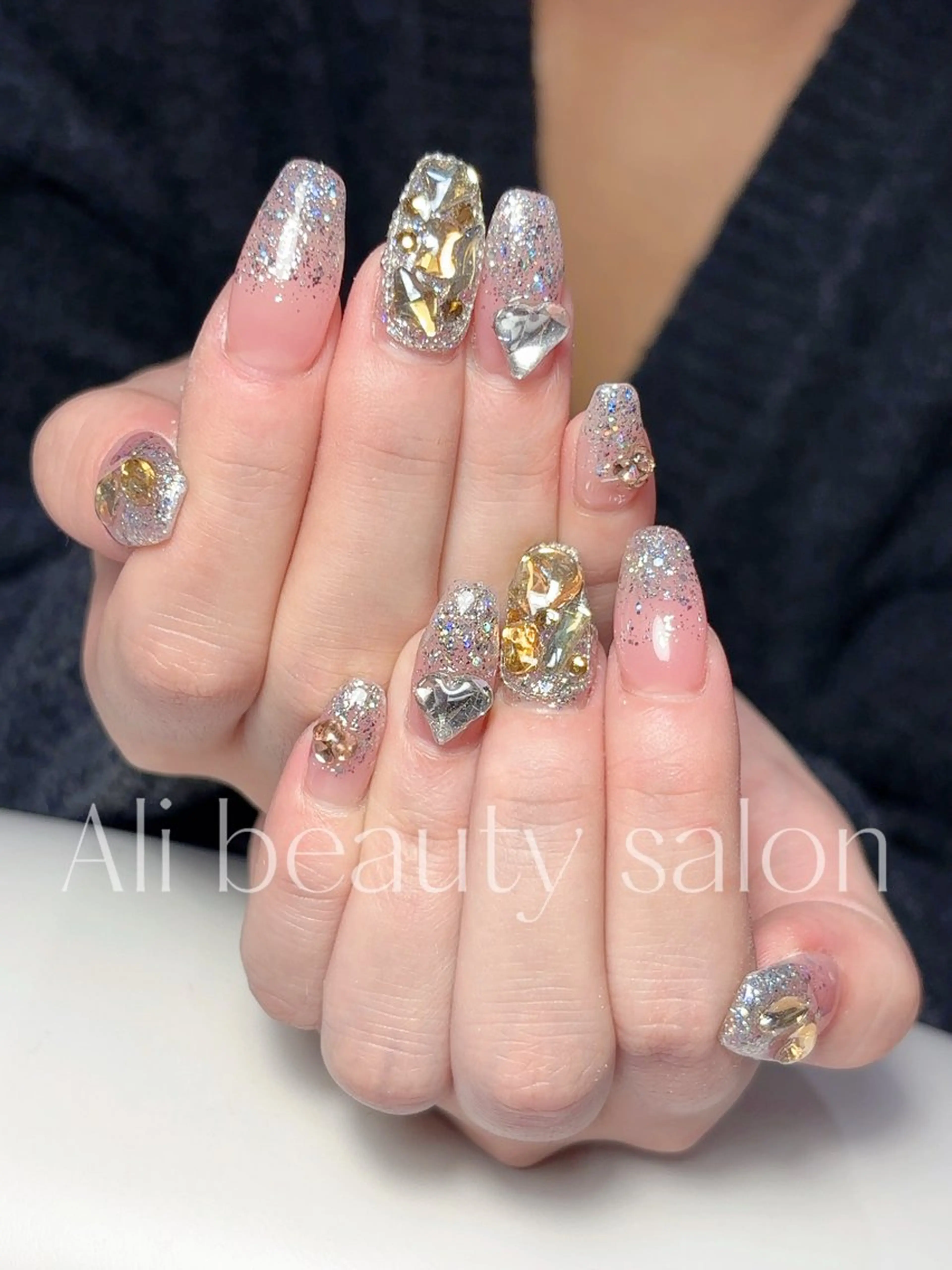 ネイル 持ち込み ハンドネイル Ali 新小岩 ネイル専門のネイルデザイン