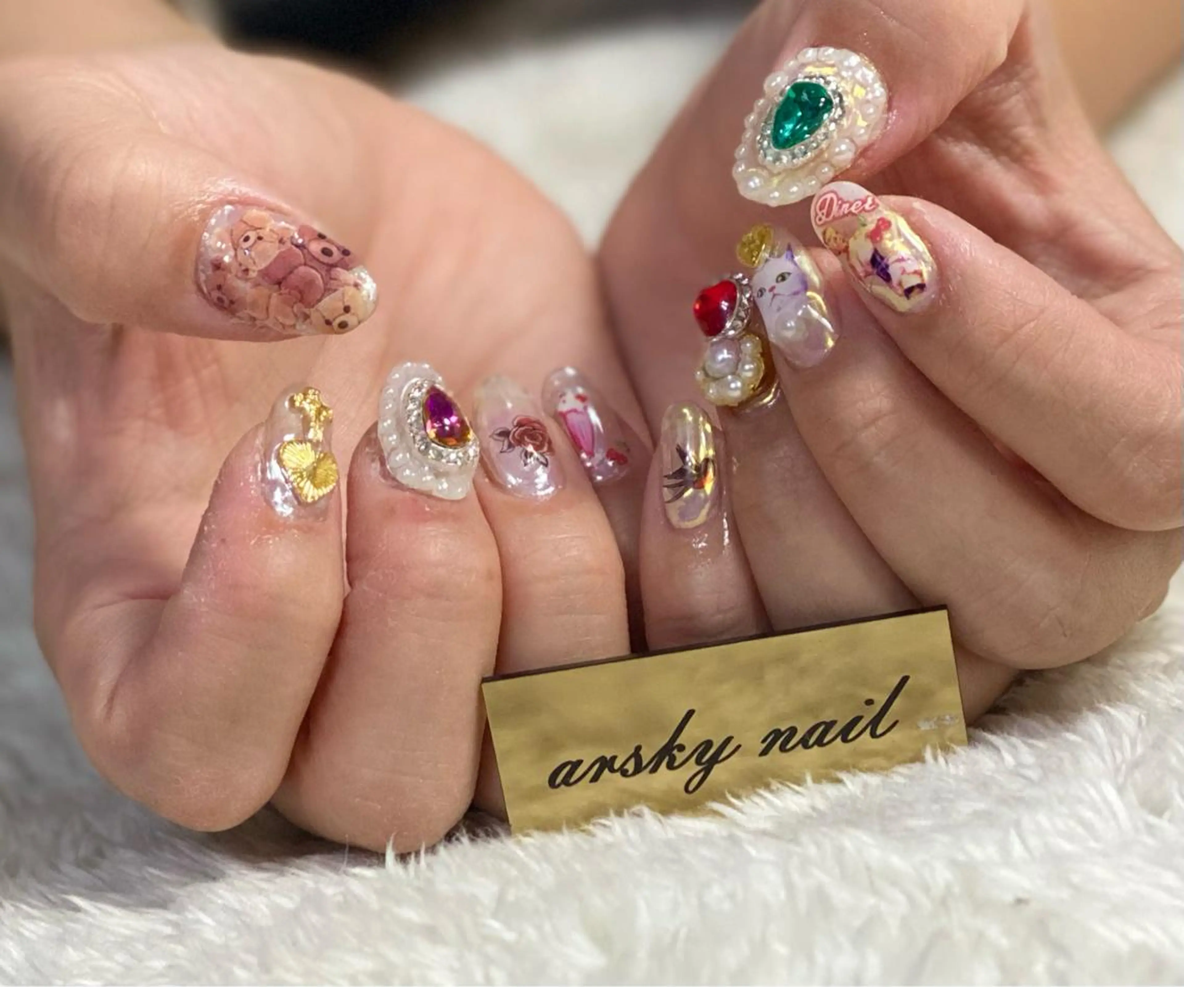 ネイル Mateo Nail Artのネイルデザイン