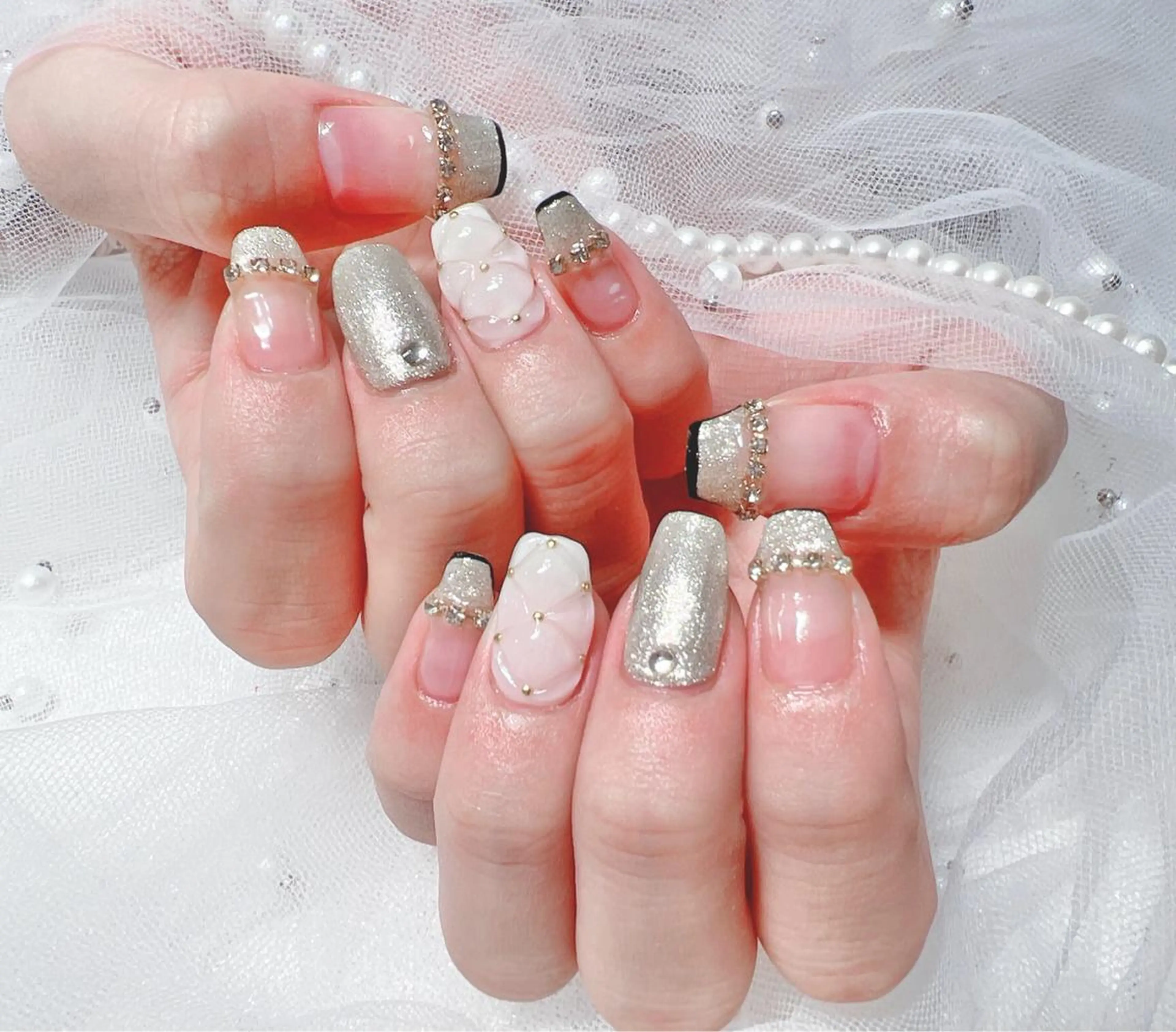 ネイル ハンドネイル Melody メロディのネイルデザイン