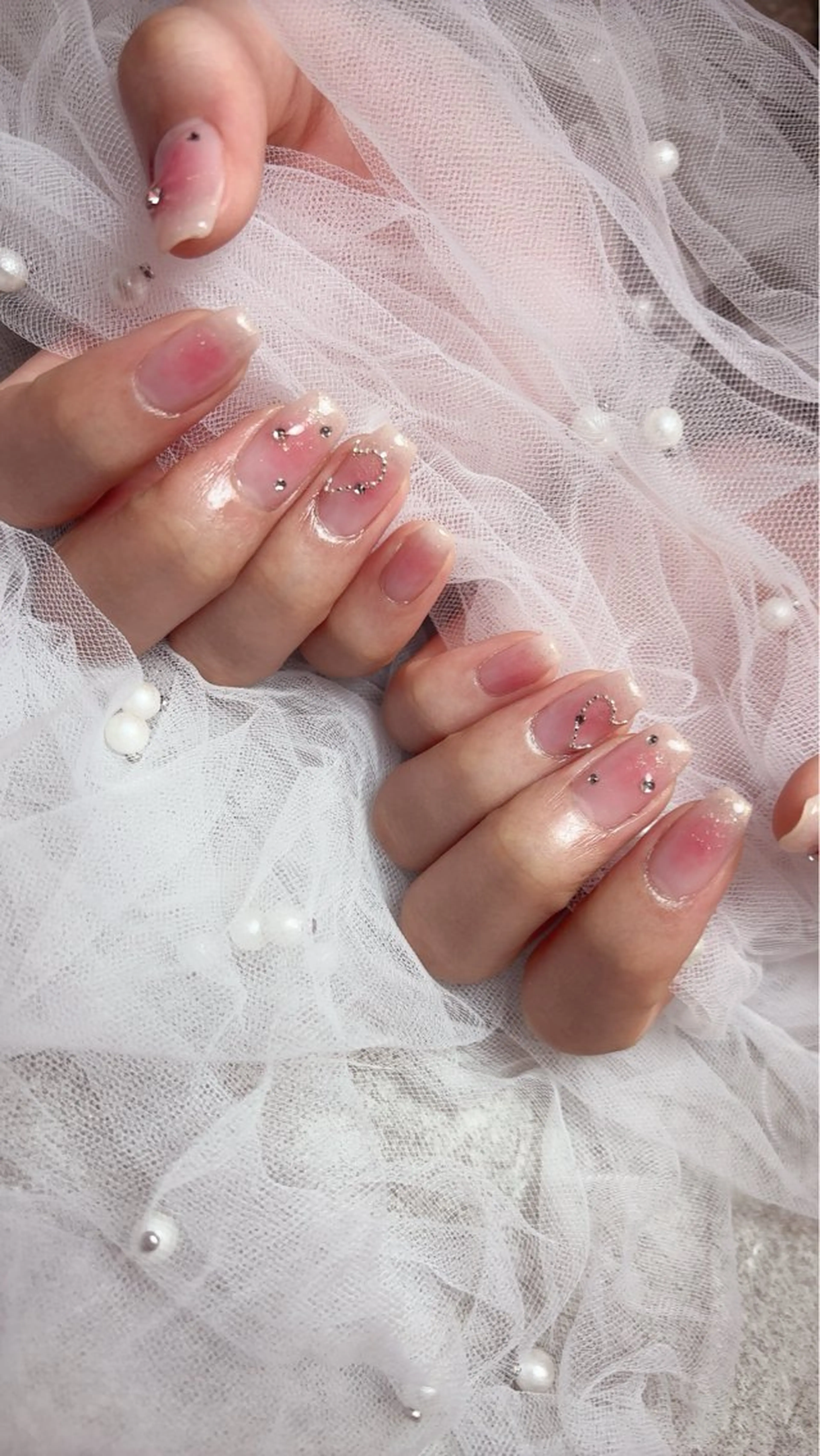 ネイル ハンドネイル San＆Lily madokaのネイルデザイン