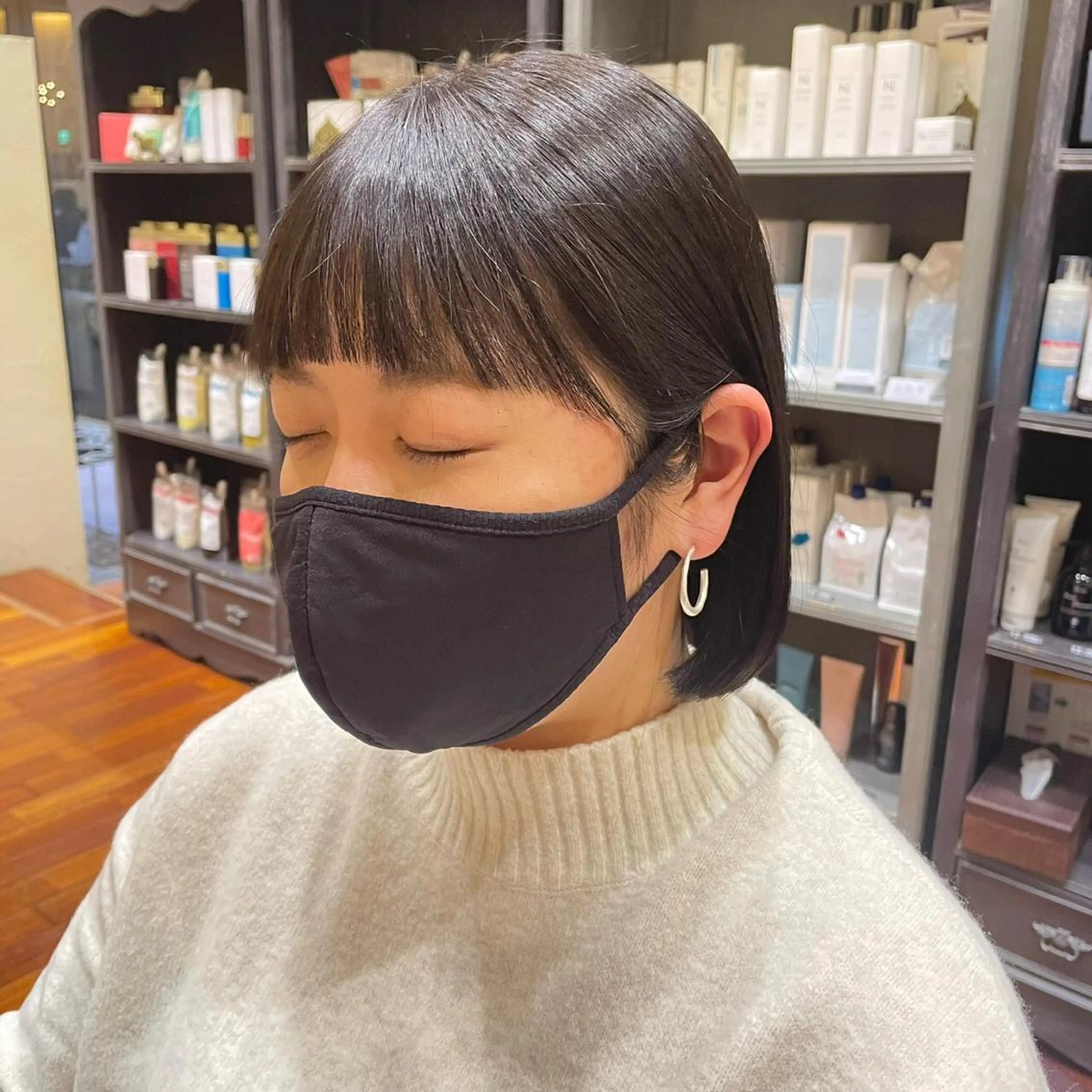 ショート 💙31日限定 💙金井悠華💙のヘアスタイル