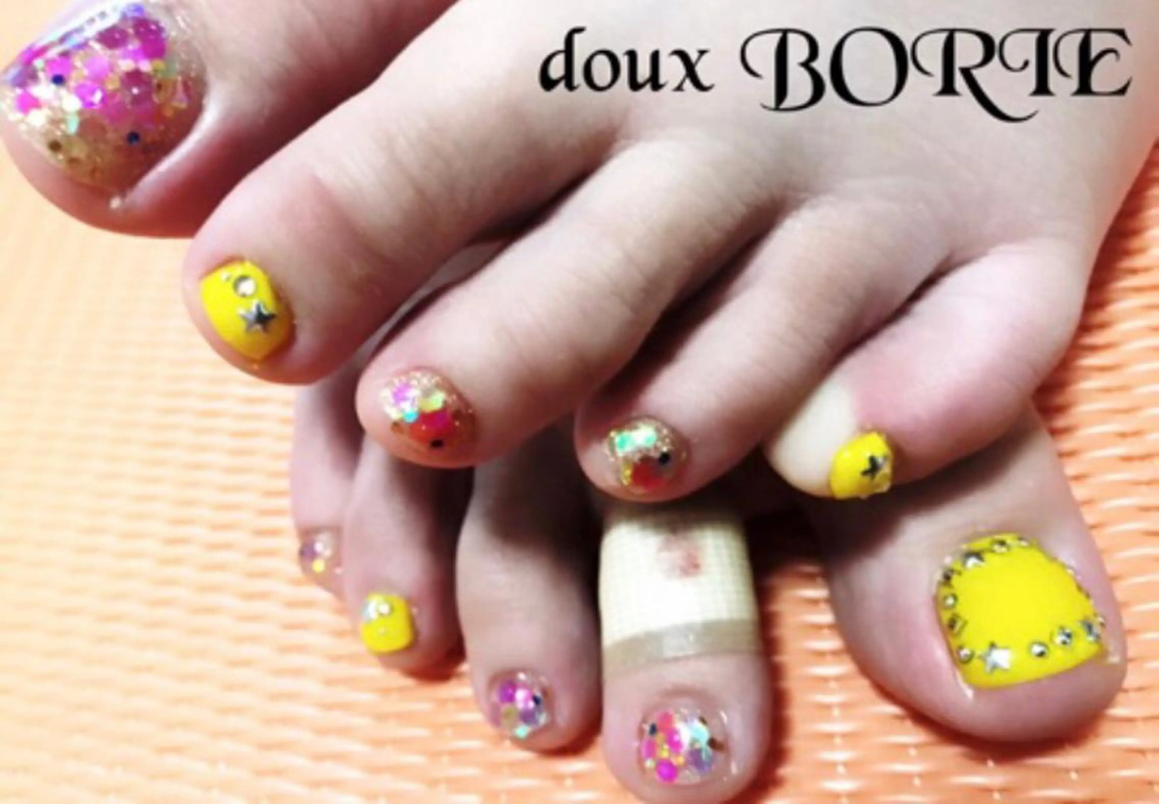 ネイル doux BORIEのネイルデザイン