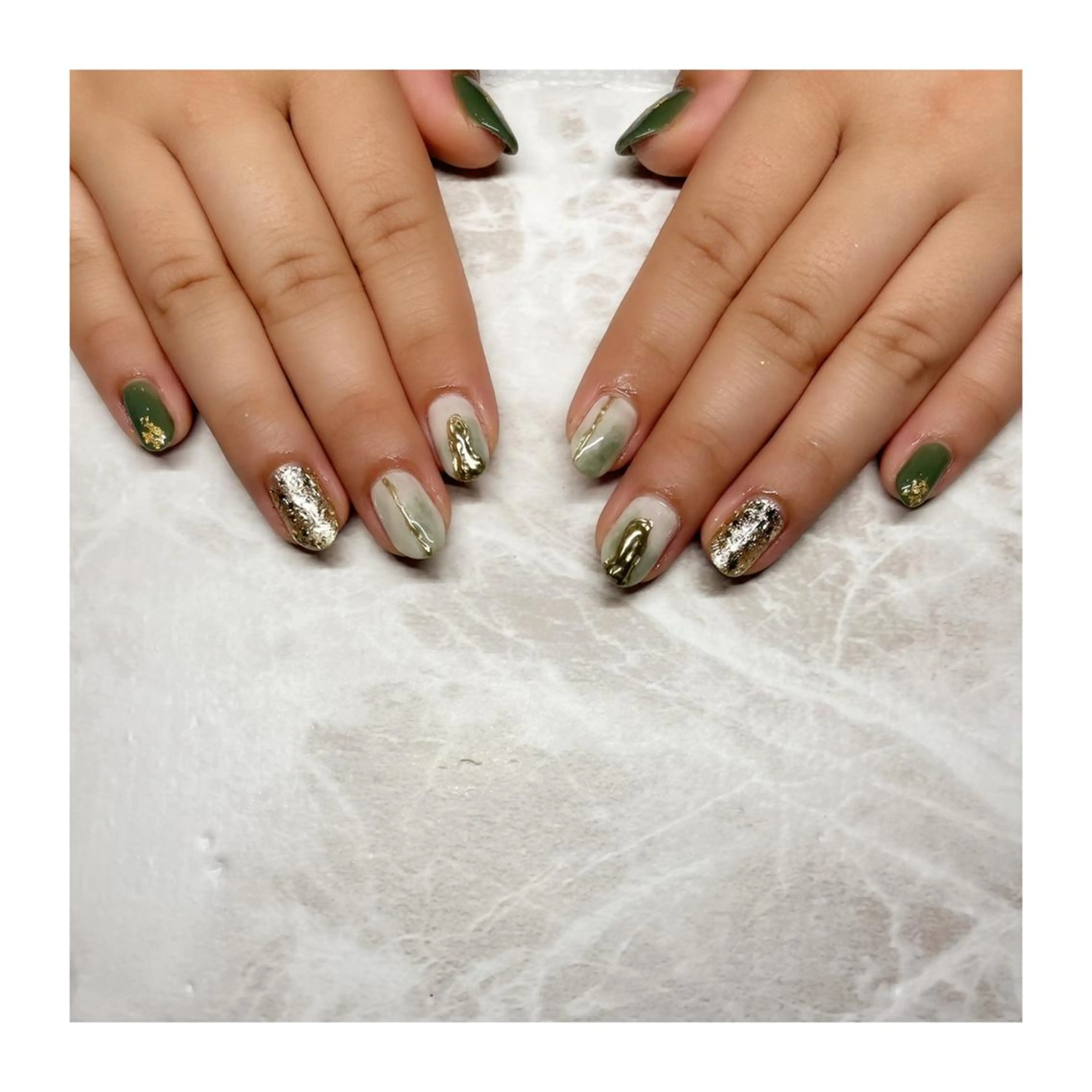 ネイル Nailsalon -Aのネイルデザイン