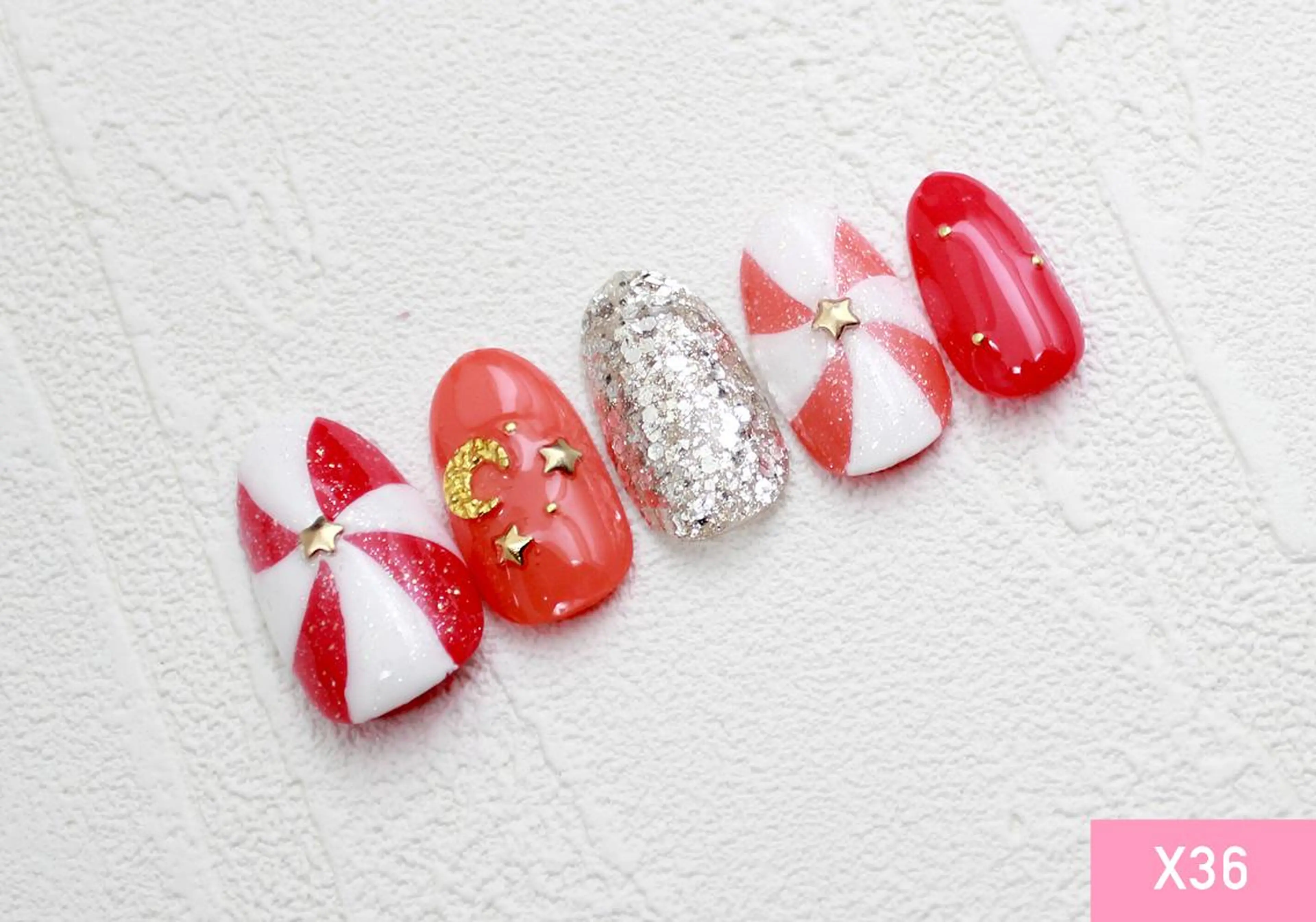 ネイル アートネイル ジェルネイル マグネットネイル ネイル nanのネイルデザイン