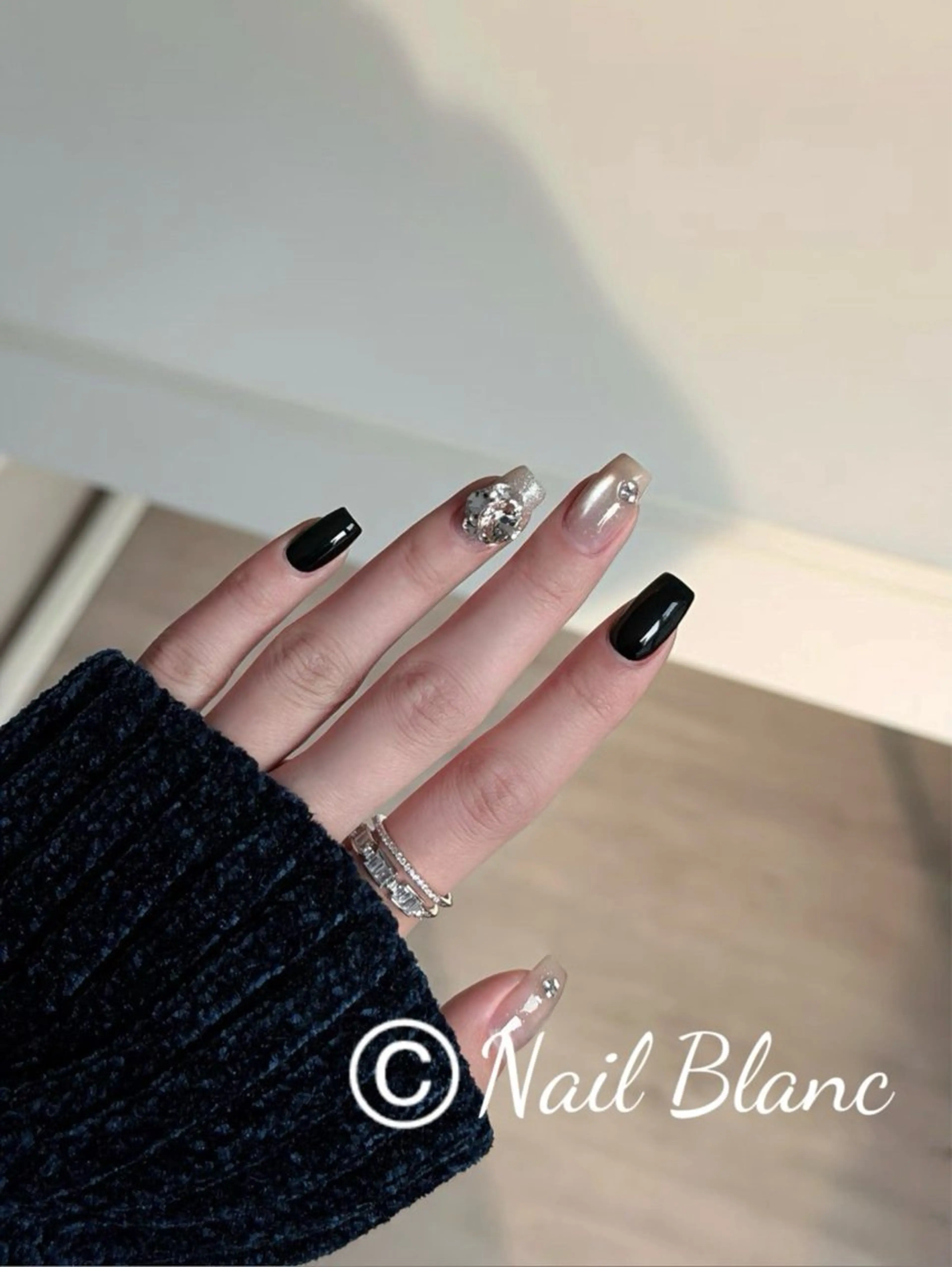 ネイル ハンドネイル NailBlanc みきのネイルデザイン