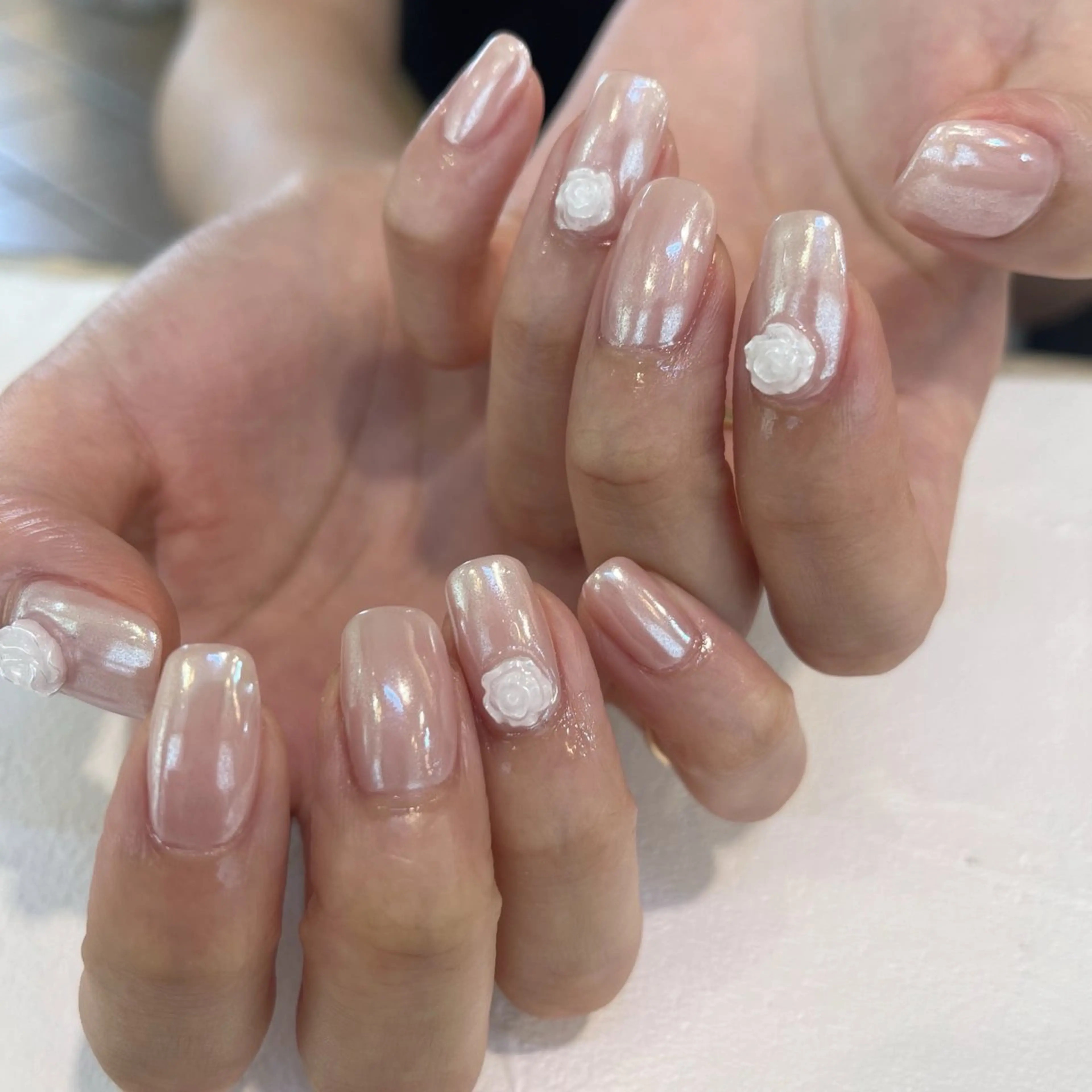 ネイル ハンドネイル 鈴木 里奈のネイルデザイン