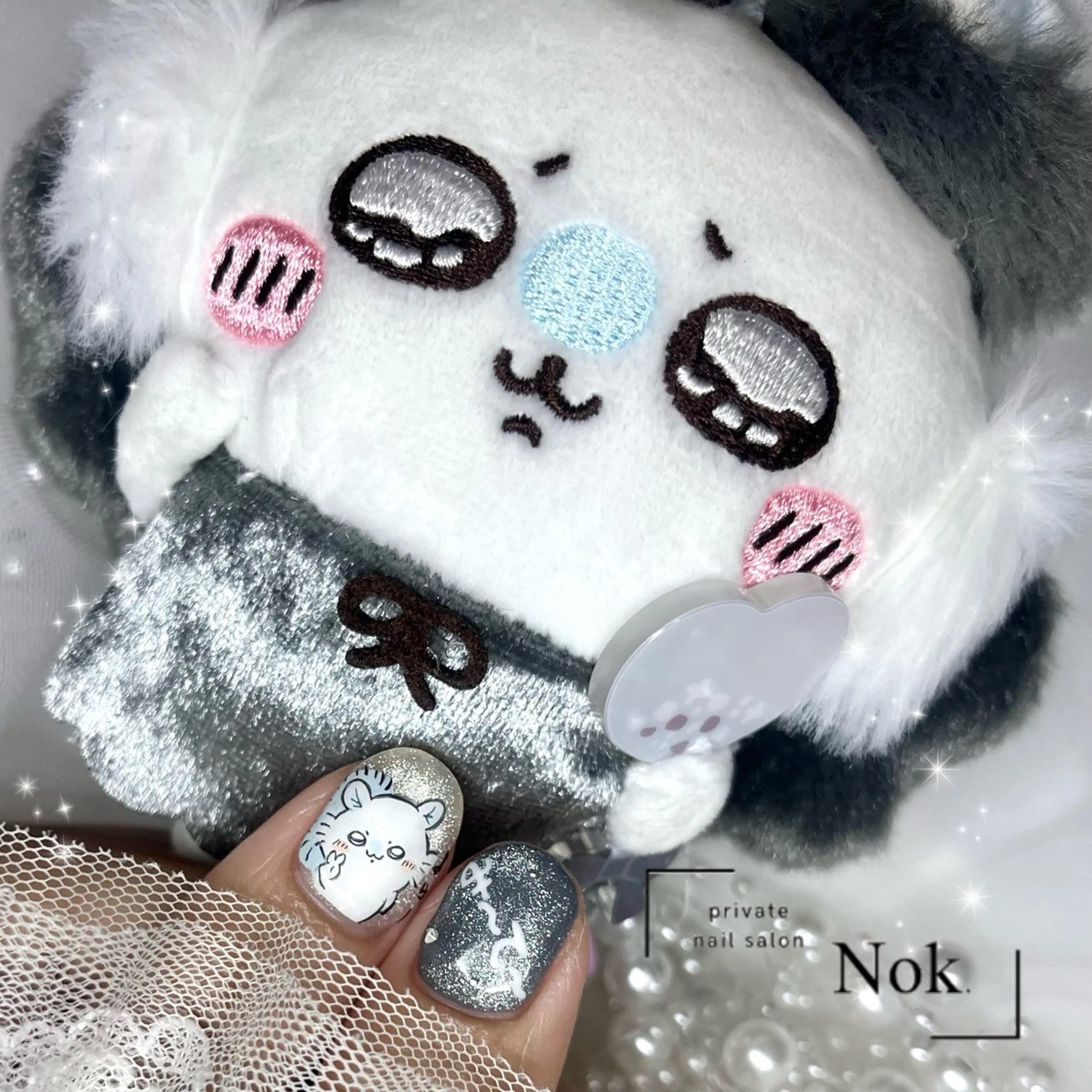 ネイル ハンドネイル 池袋痛ネイル Nok. 渡辺のネイルデザイン