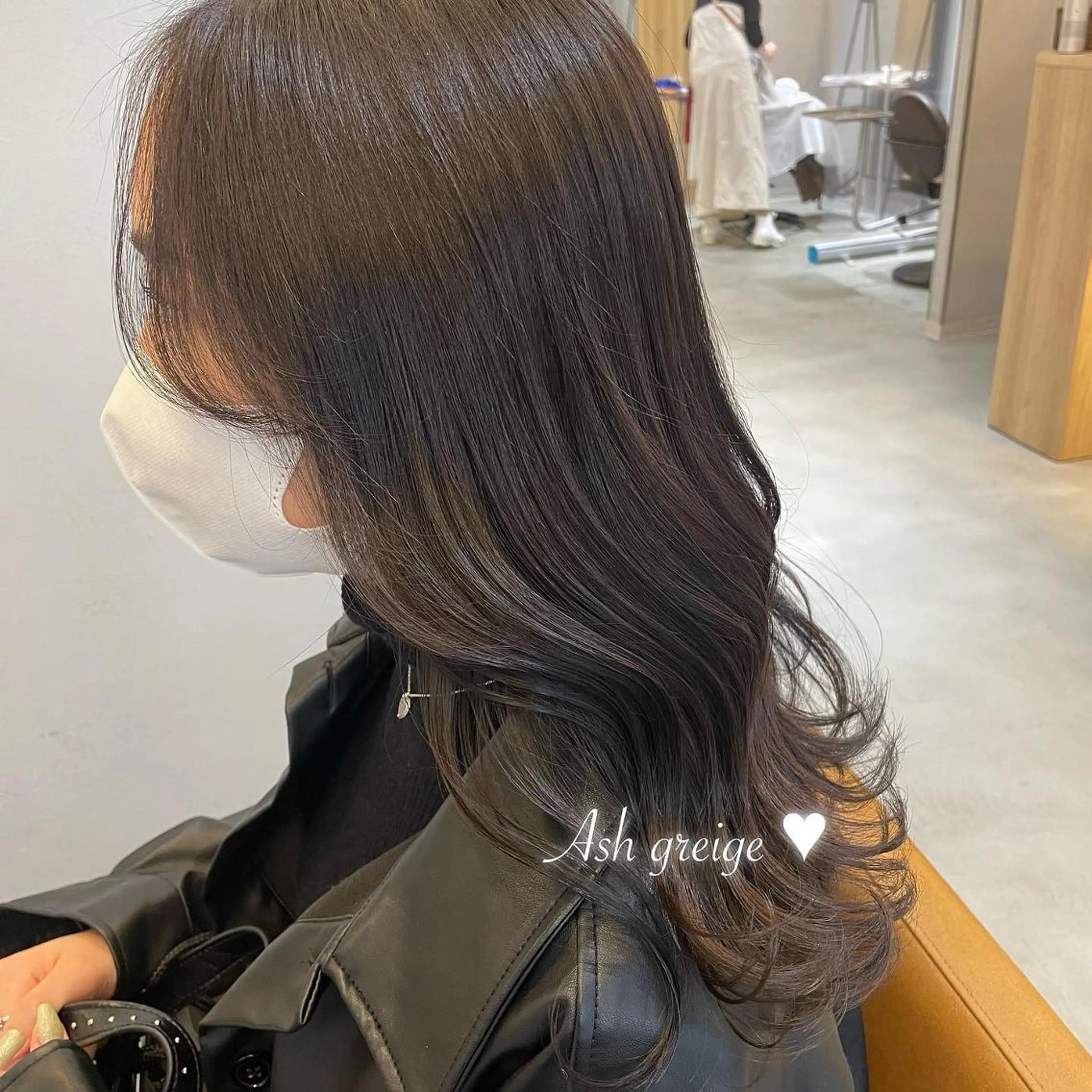 カラー ヘアアレンジ ブリーチ 透明感カラー ブリーチなしカラー 𝙢𝙞𝙮𝙪🎀 girly hairのヘアスタイル