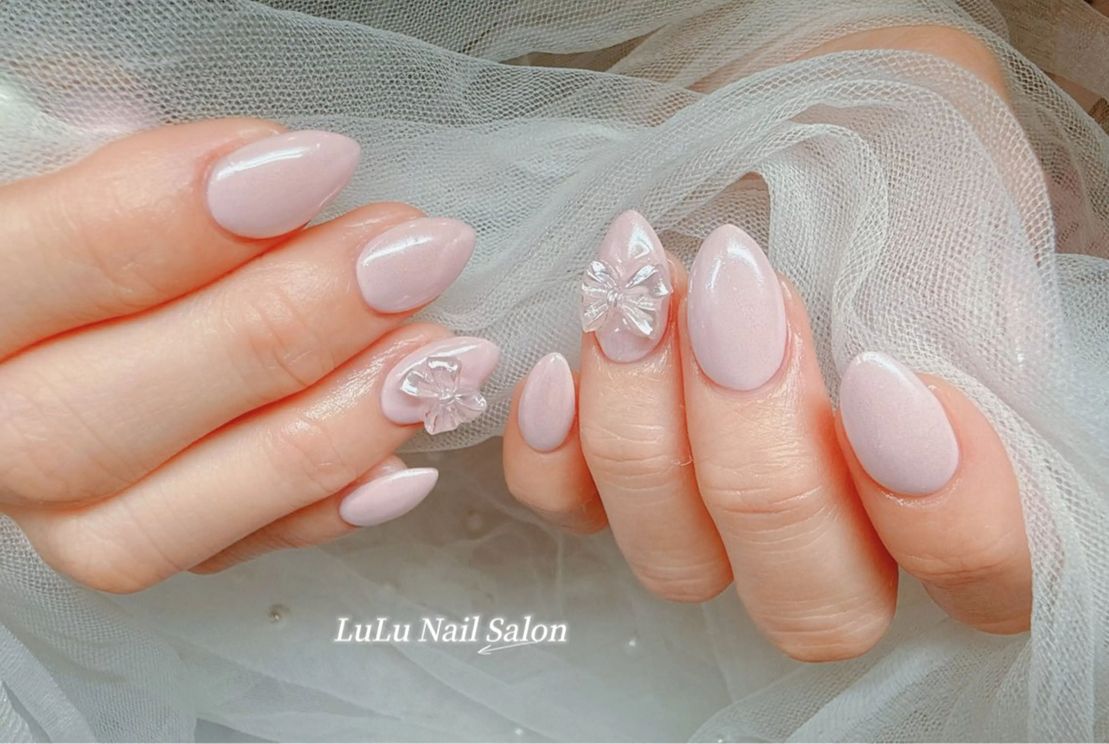 ネイル ハンドネイル LULU Nail  Salon 新宿所属・LU LU NailSalonのネイルデザイン