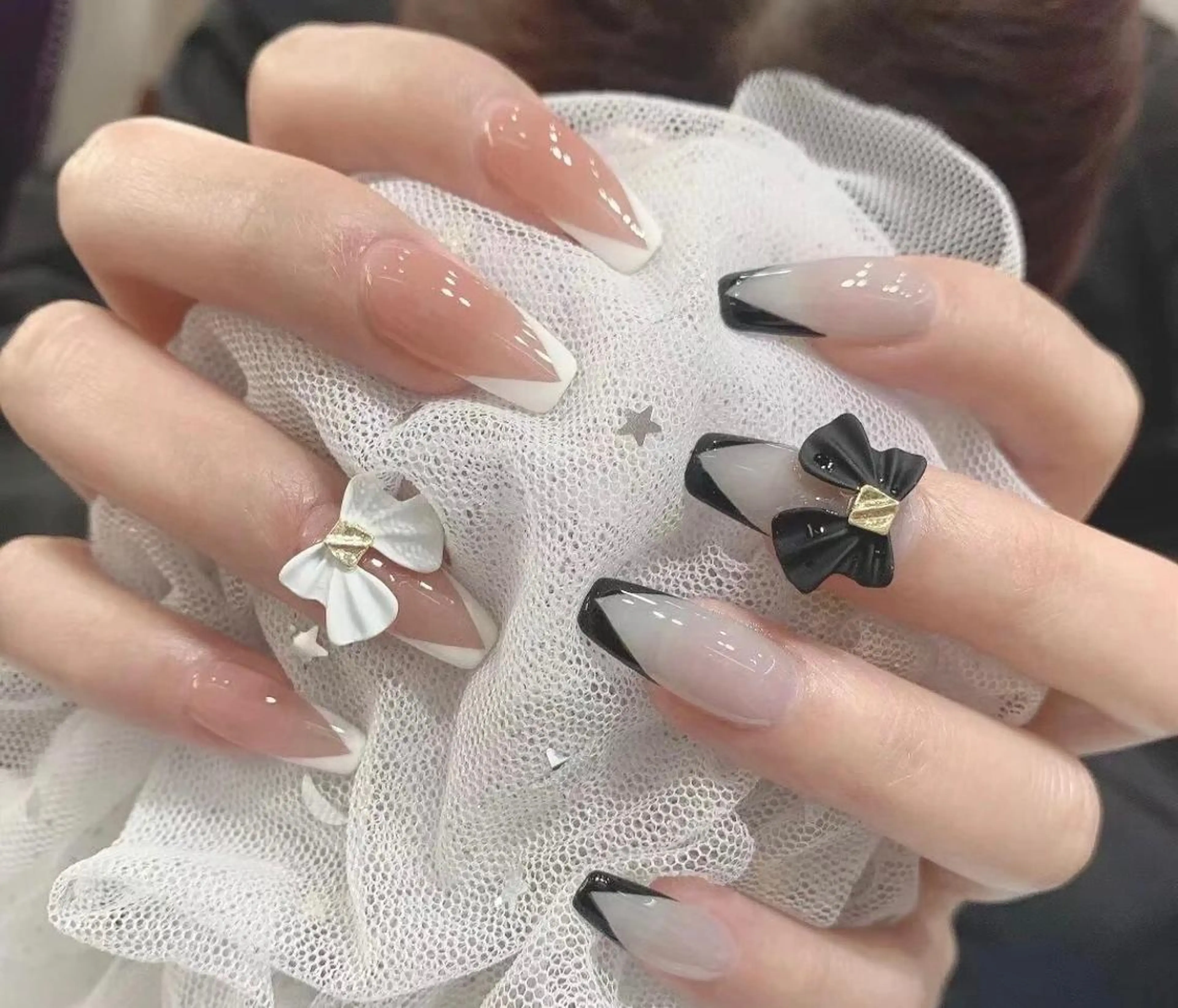 ネイル ゆず秋葉原 Vickyのネイルデザイン