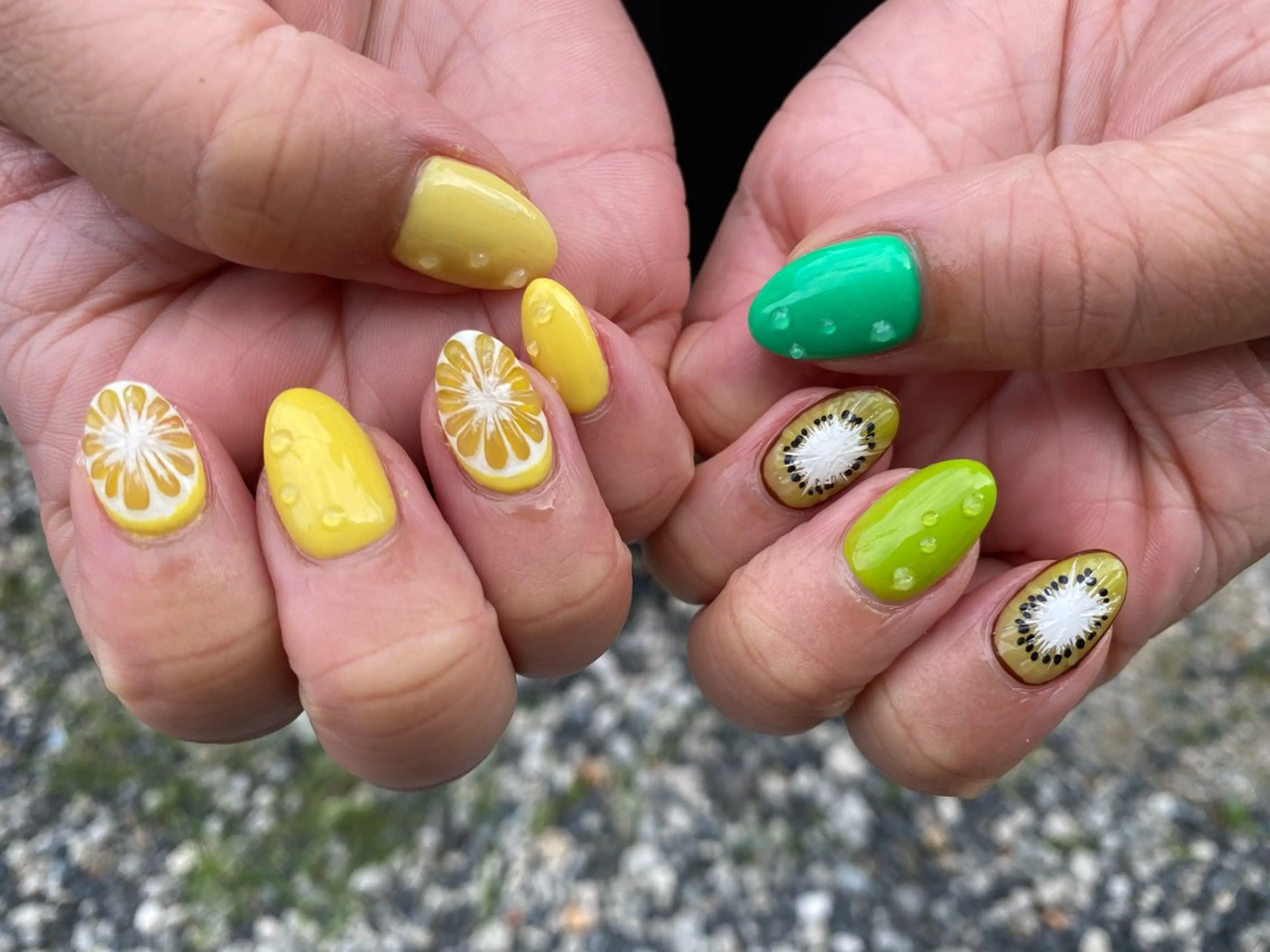 ネイル ハンドネイル 樋口 さやかのネイルデザイン