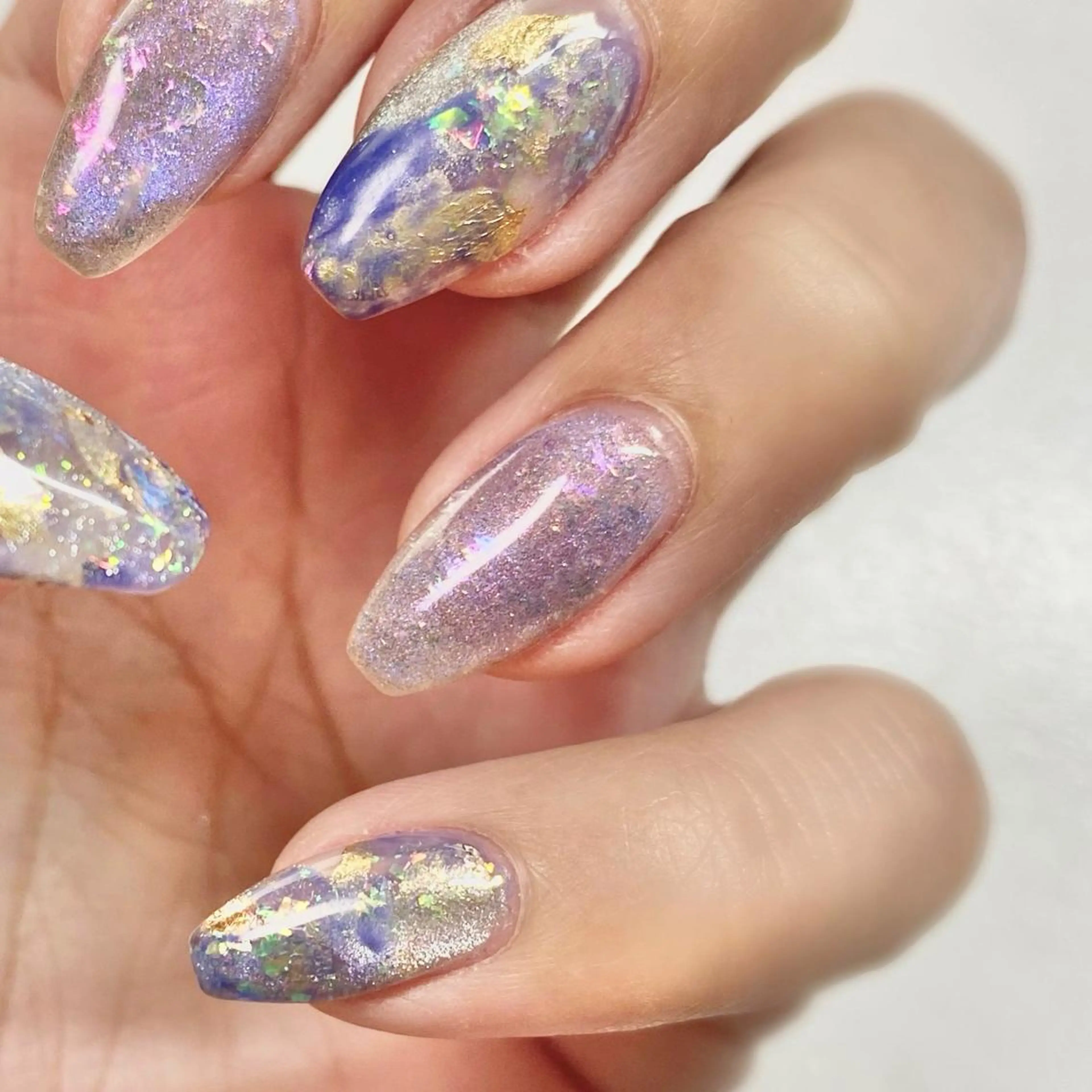 ネイル ニュアンスネイル ワンカラーネイル C&C シーアンドシーのネイルデザイン