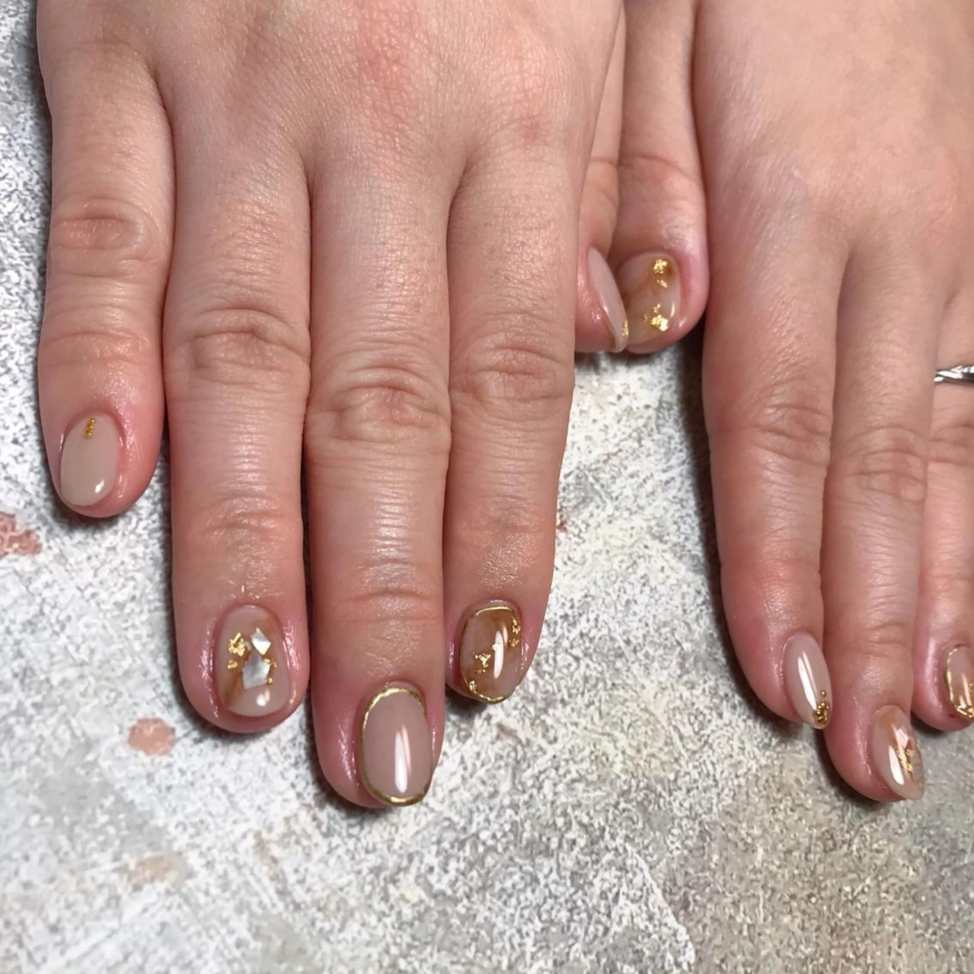 ネイル ハンドネイル 💅 Ai.のネイルデザイン