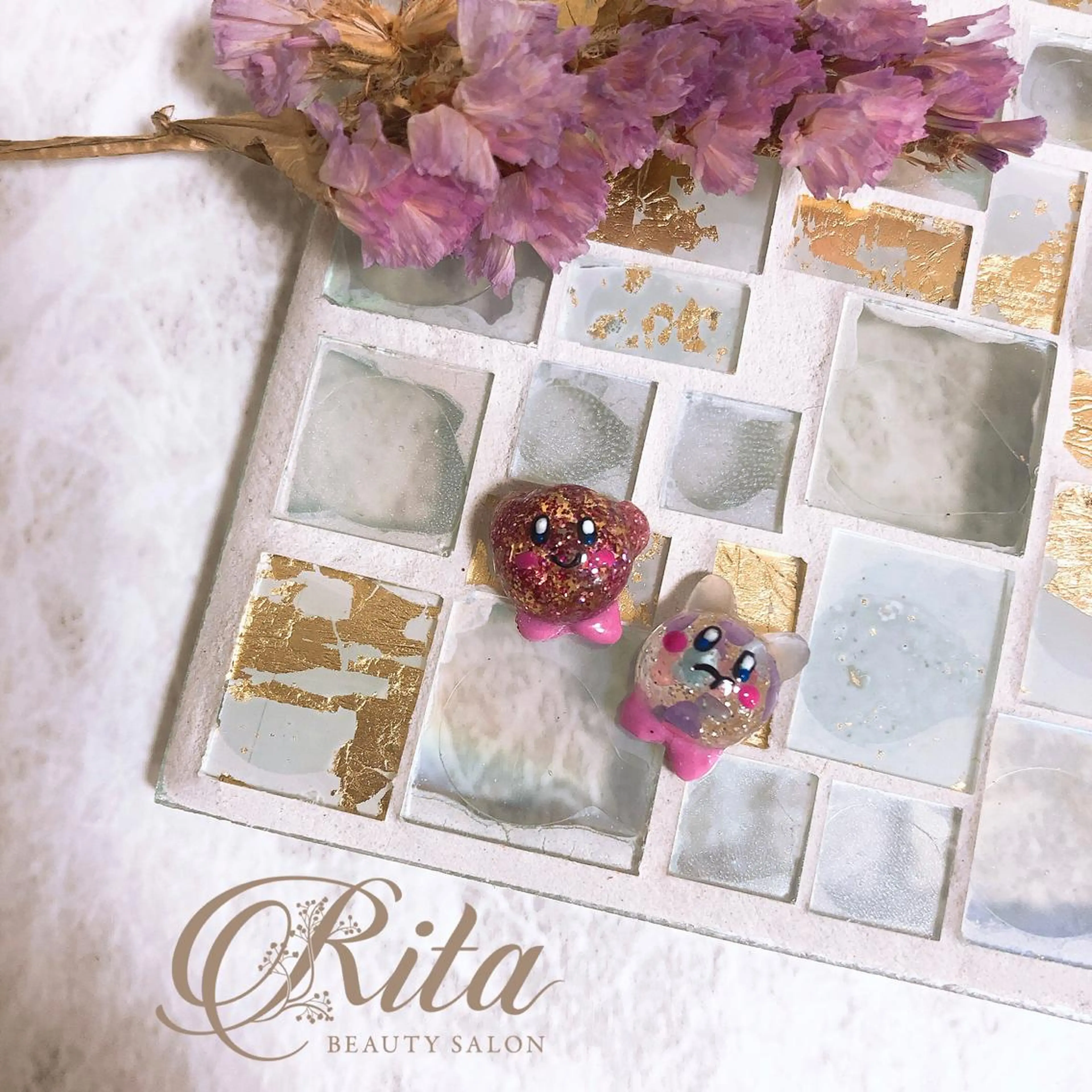 ネイル 西岡 杏のネイルデザイン