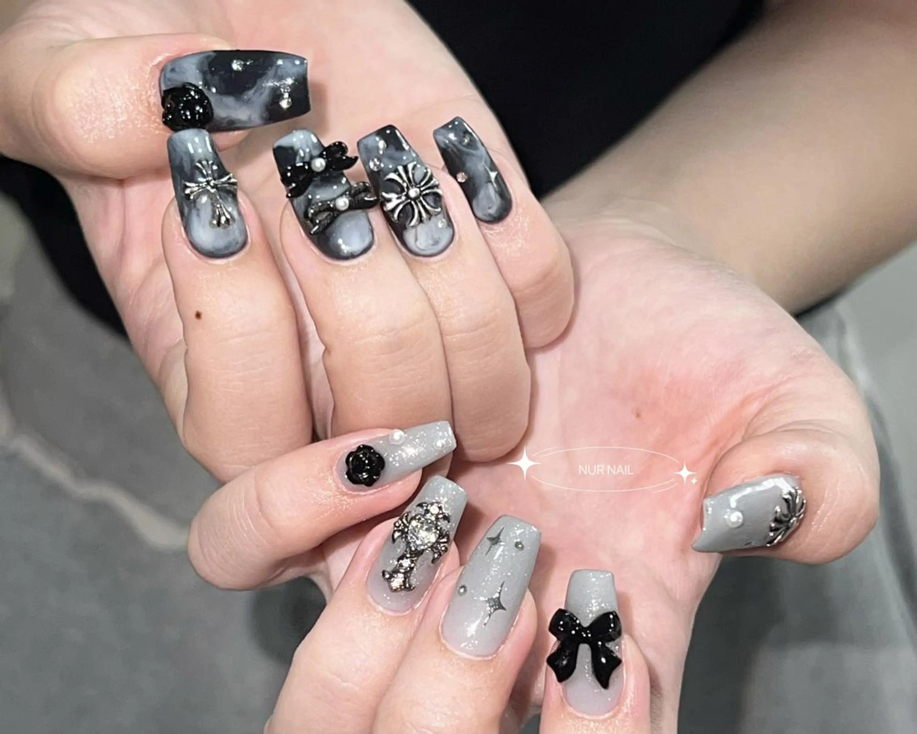 ネイル ハンドネイル 🫧NUR NAIL✨のネイルデザイン