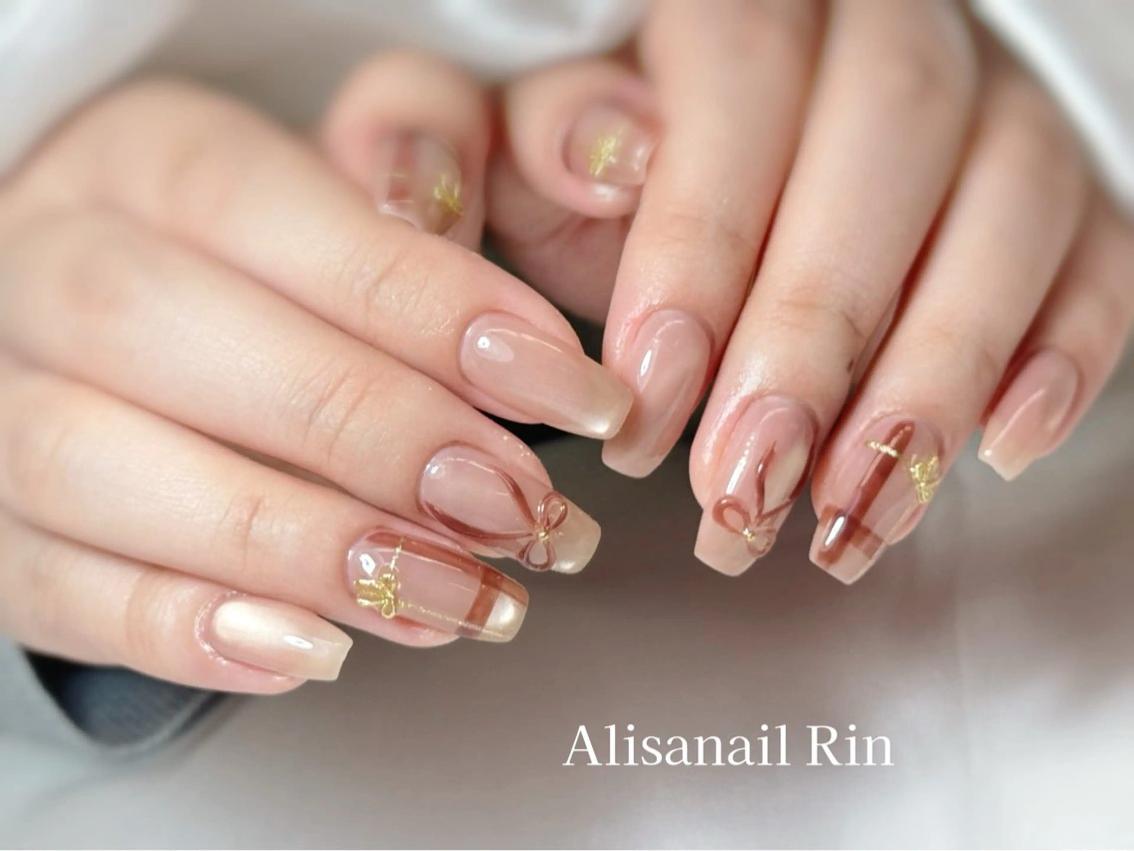 ネイル ハンドネイル Alisa nail Rinのネイルデザイン